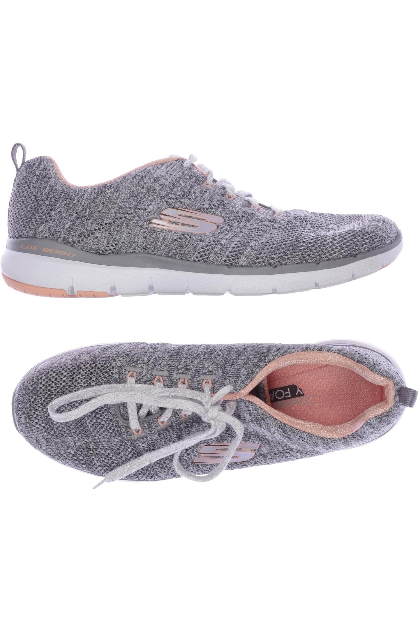 

Skechers Damen Sneakers, grau, Gr. 40