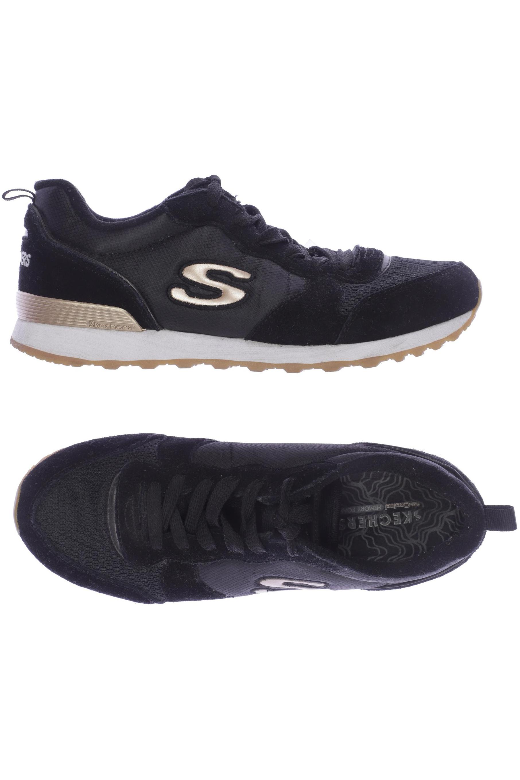 

Skechers Damen Sneakers, schwarz, Gr. 39