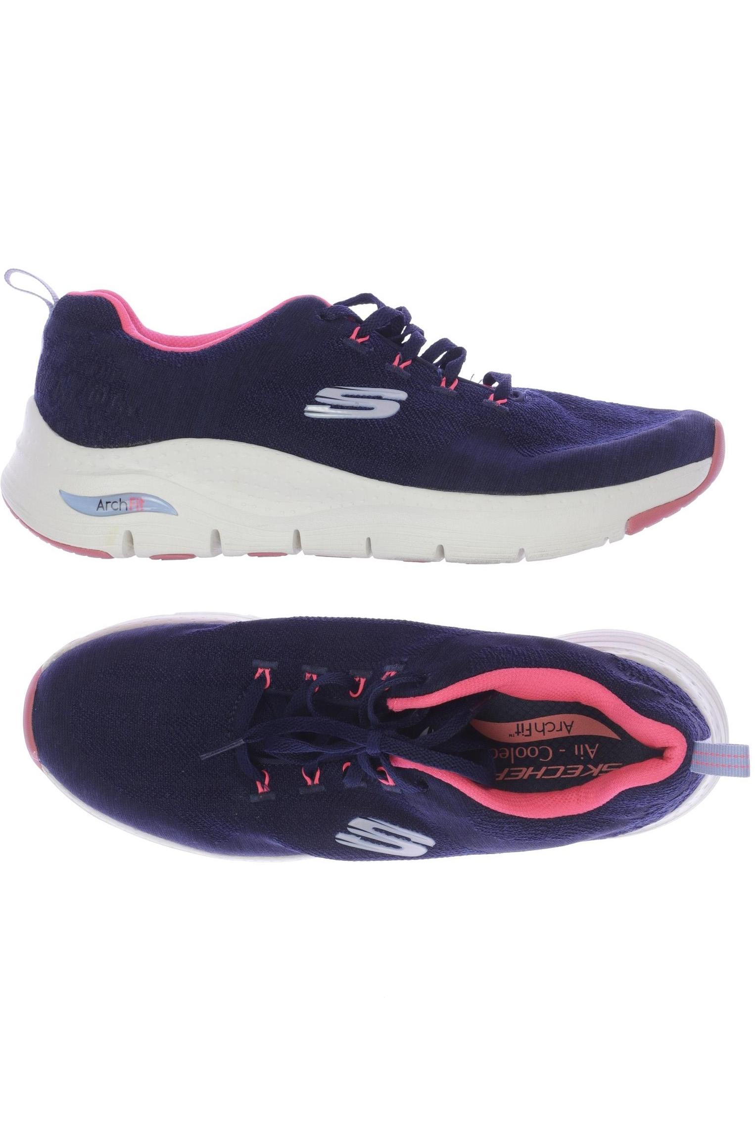 

Skechers Damen Sneakers, marineblau, Gr. 40