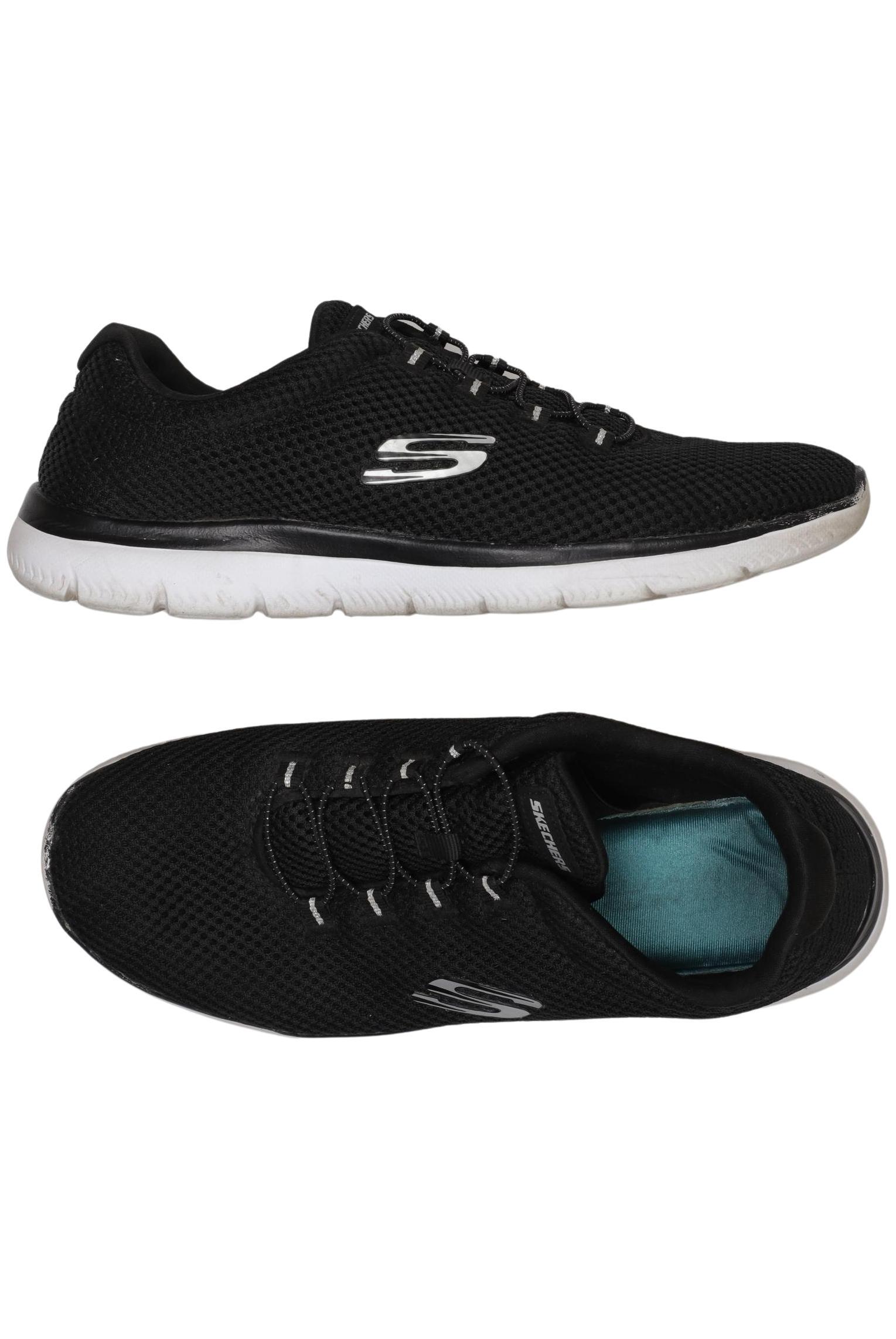 

Skechers Damen Sneakers, schwarz, Gr. 38