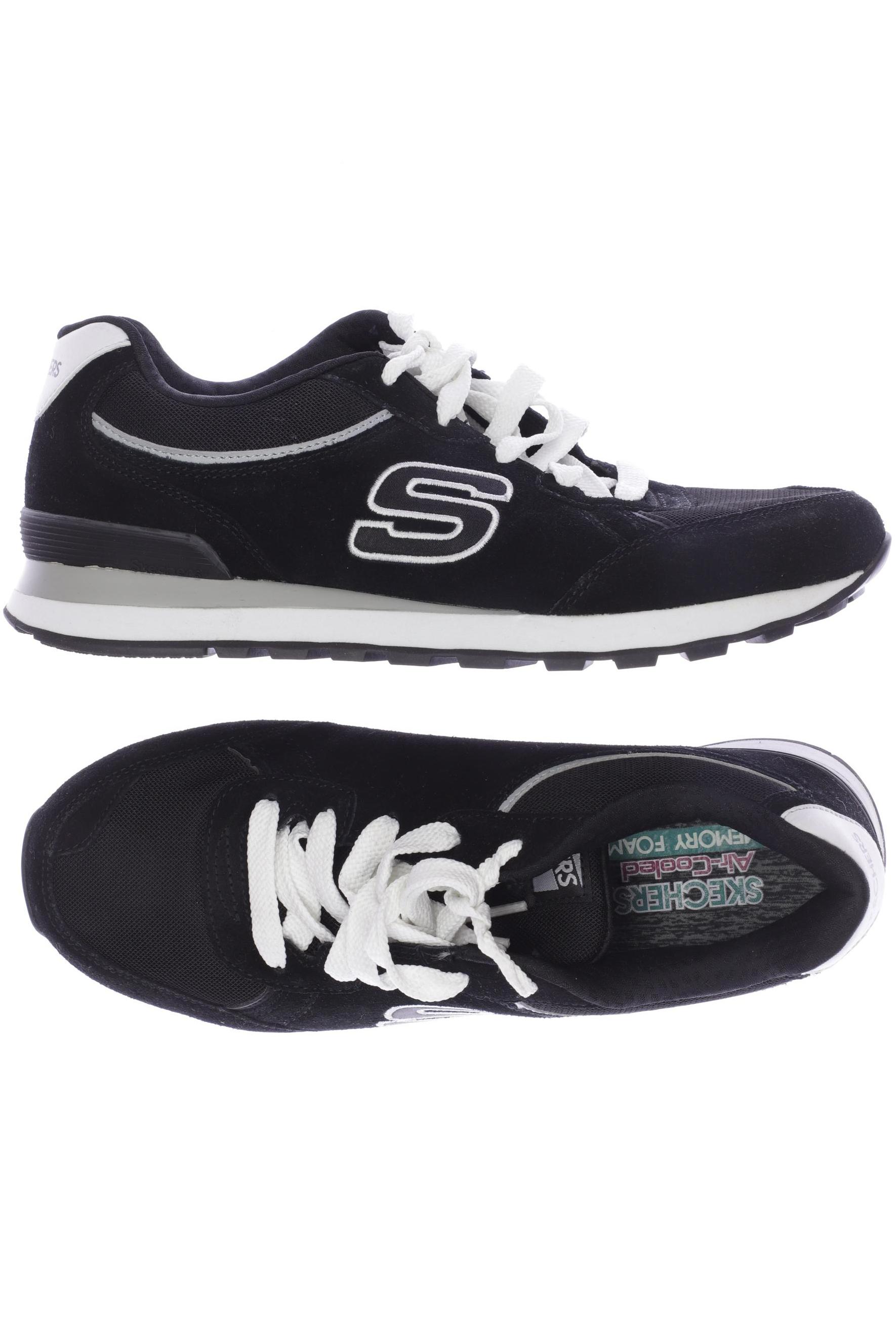 

Skechers Damen Sneakers, schwarz, Gr. 39