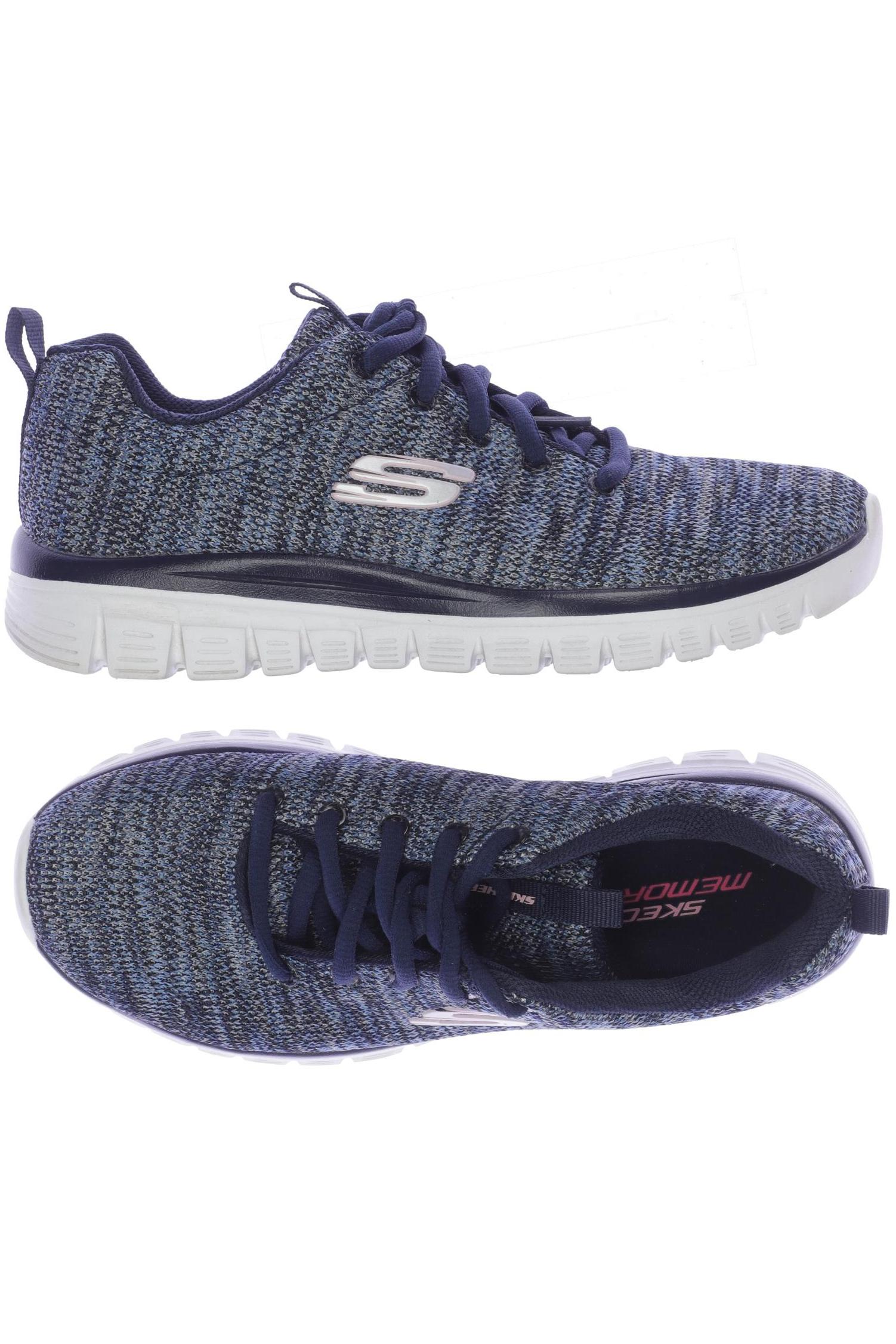 

Skechers Damen Sneakers, blau, Gr. 37