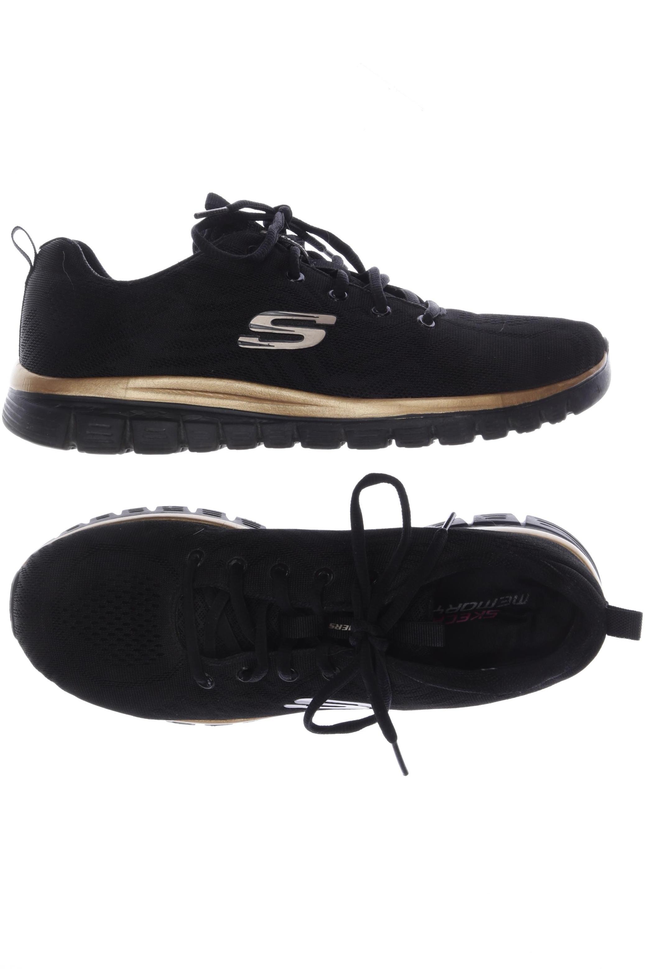 

Skechers Damen Sneakers, schwarz, Gr. 40