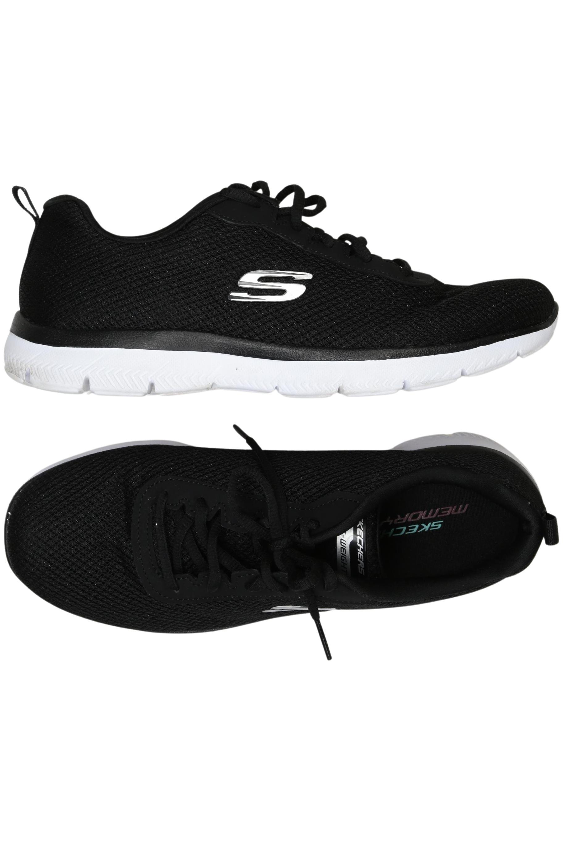 

Skechers Damen Sneakers, schwarz, Gr. 39