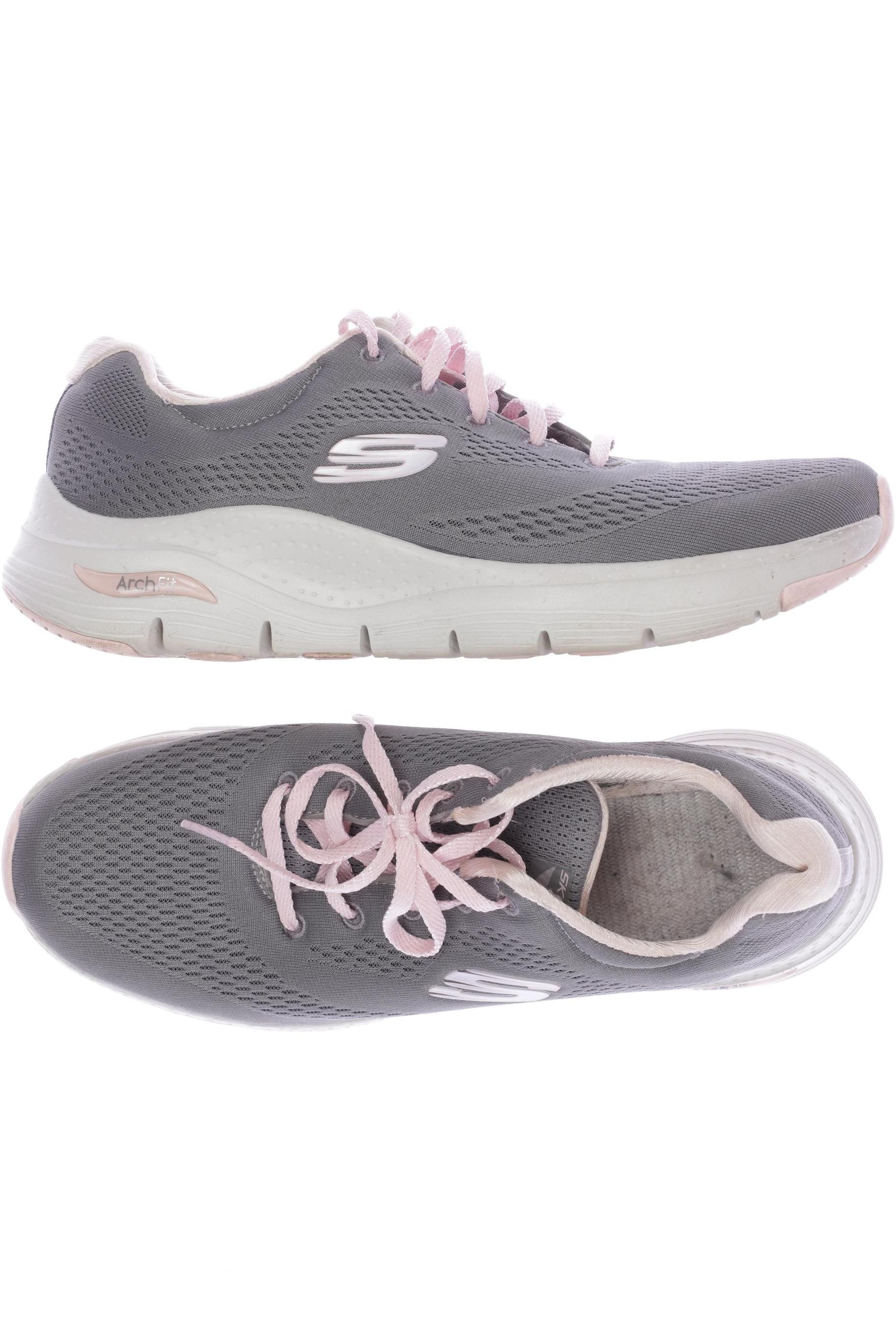 

SKECHERS Damen Sneakers, grau
