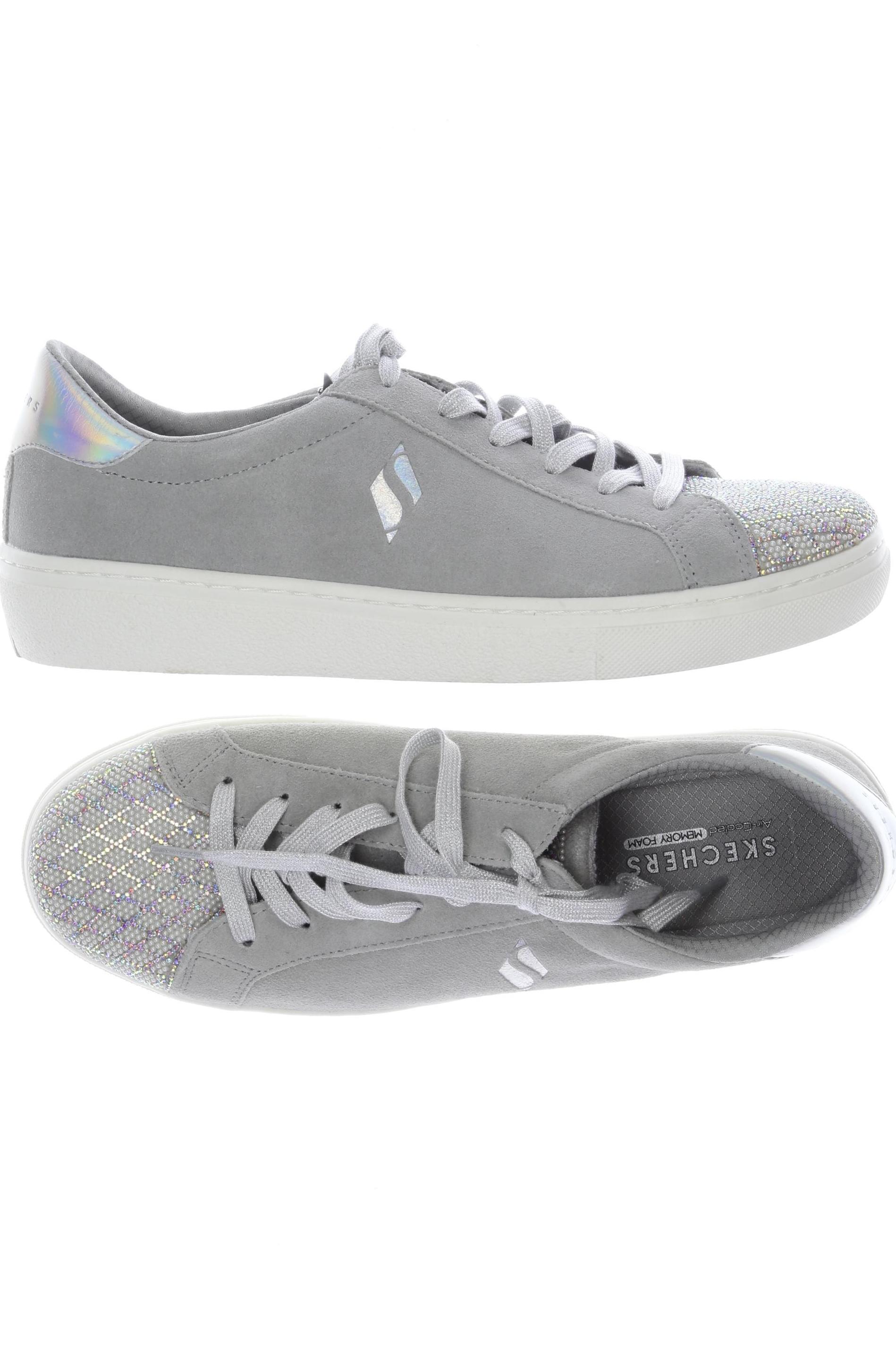 

Skechers Damen Sneakers, grau, Gr. 40