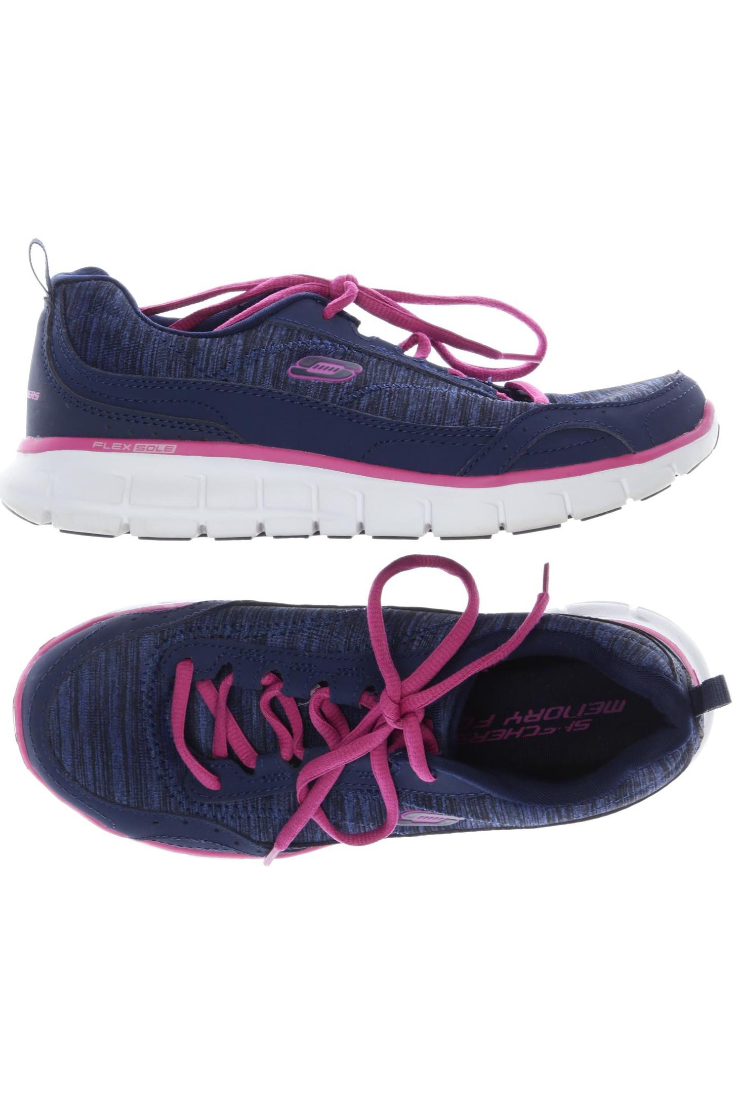 

Skechers Damen Sneakers, marineblau, Gr. 38