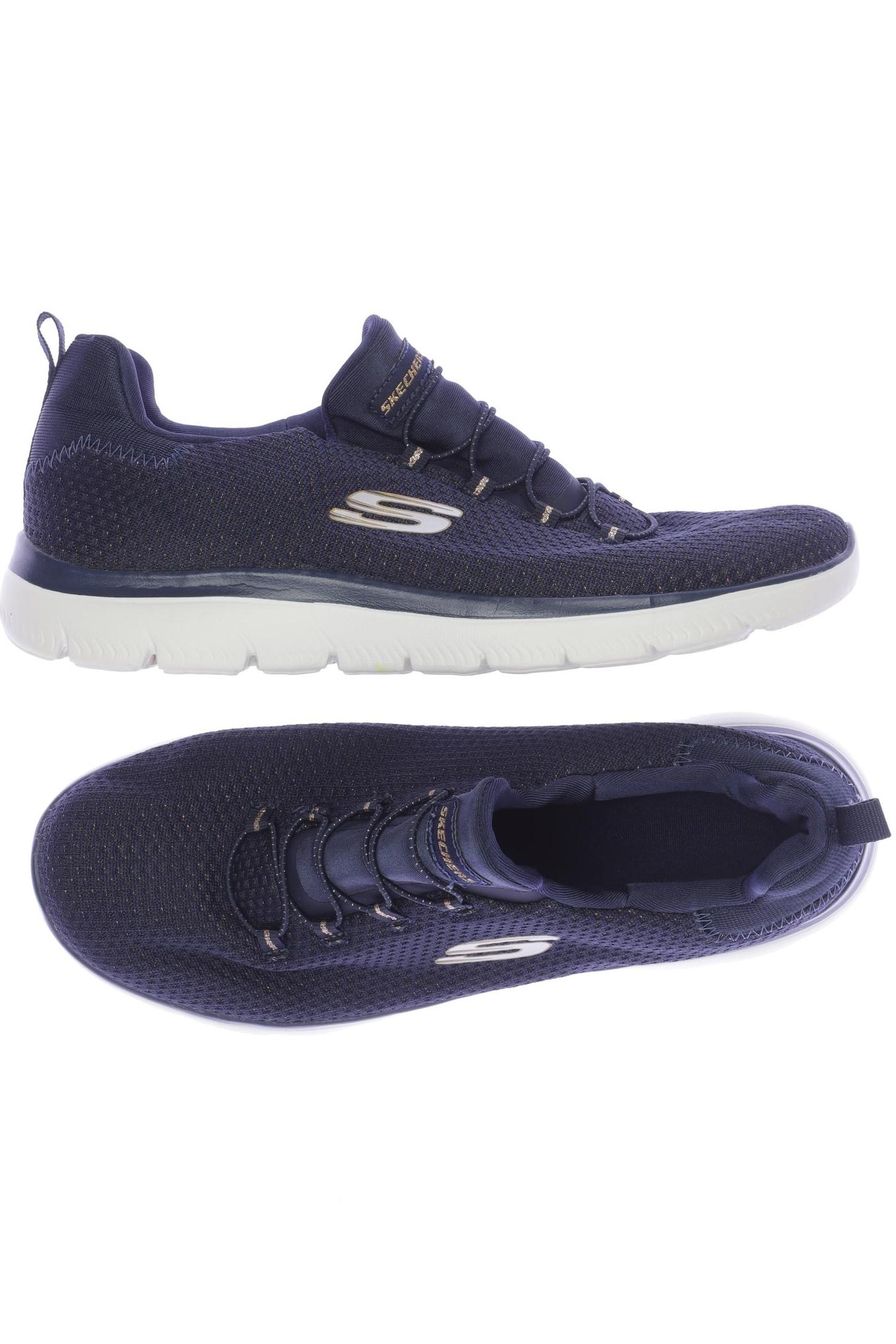 

Skechers Damen Sneakers, marineblau, Gr. 39