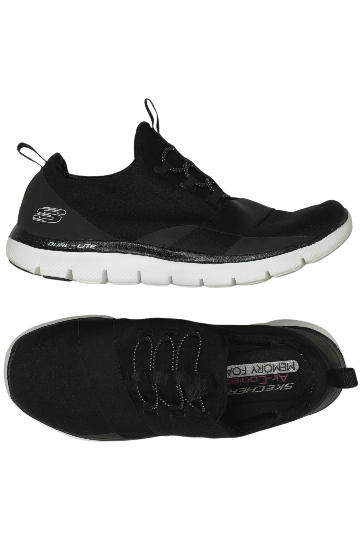 

Skechers Damen Sneakers, schwarz, Gr. 38