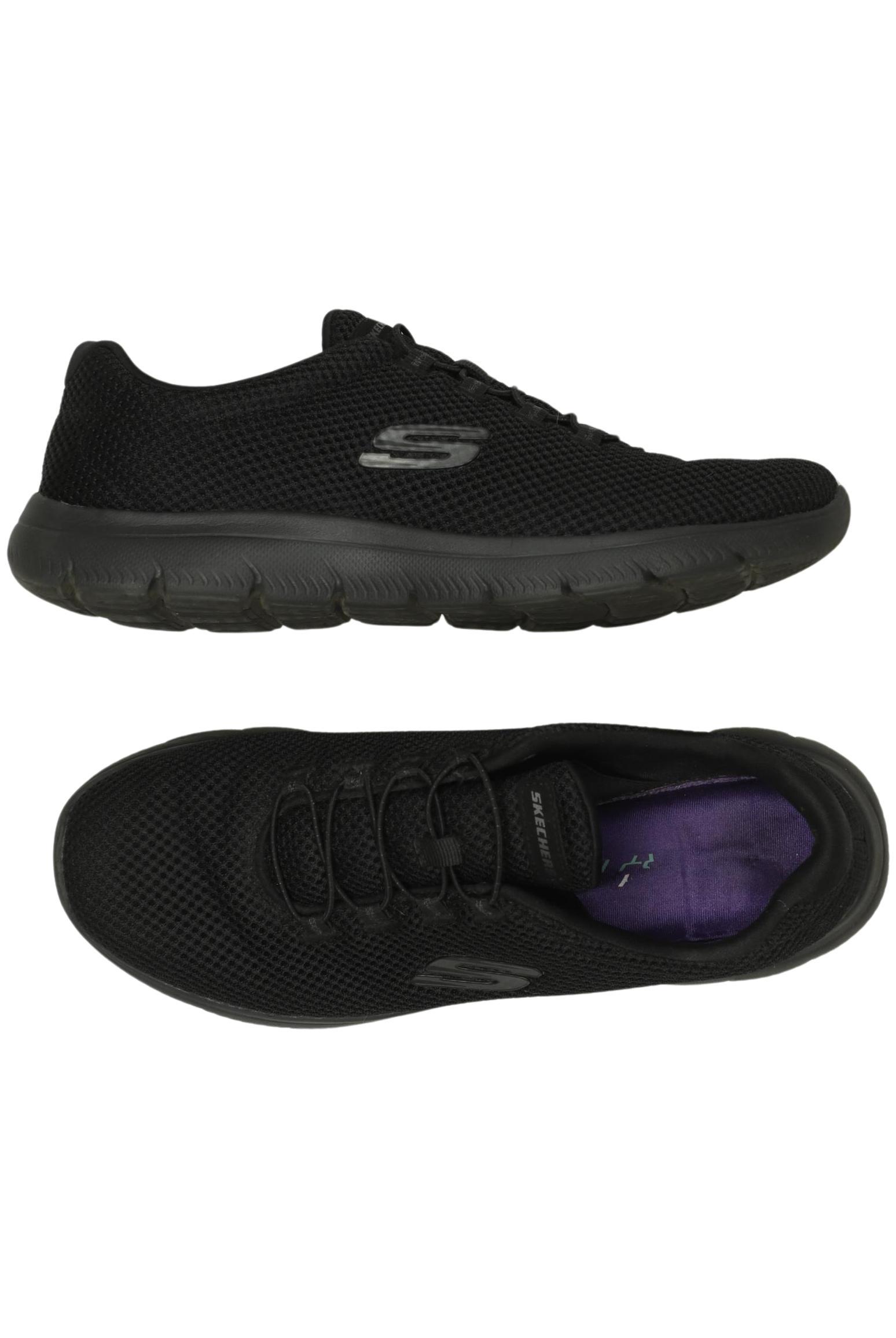 

Skechers Damen Sneakers, schwarz, Gr. 38.5