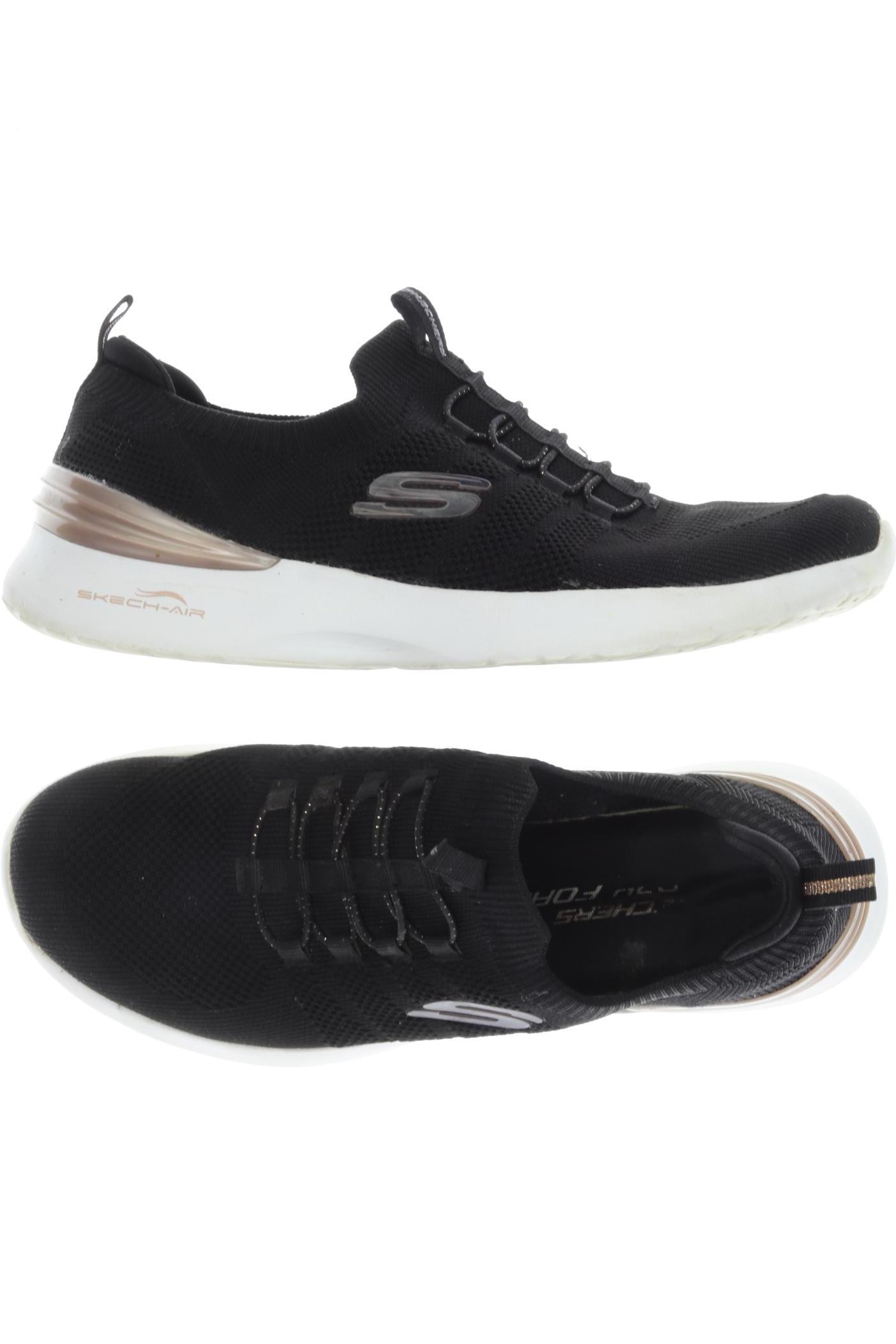 

Skechers Damen Sneakers, schwarz, Gr. 39