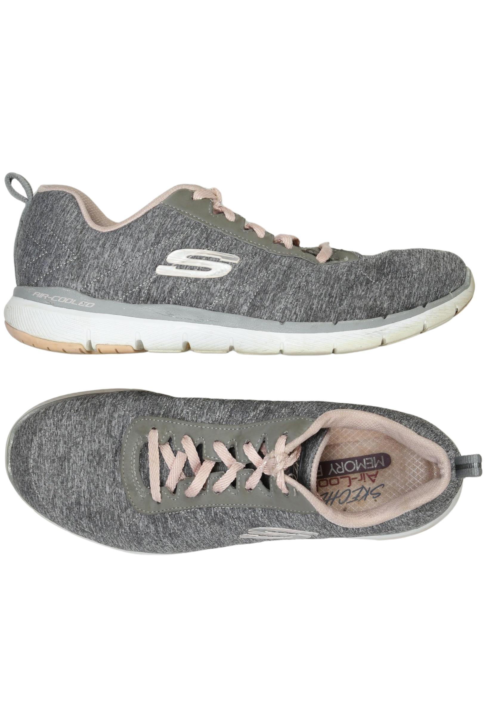 

Skechers Damen Sneakers, grau, Gr. 39