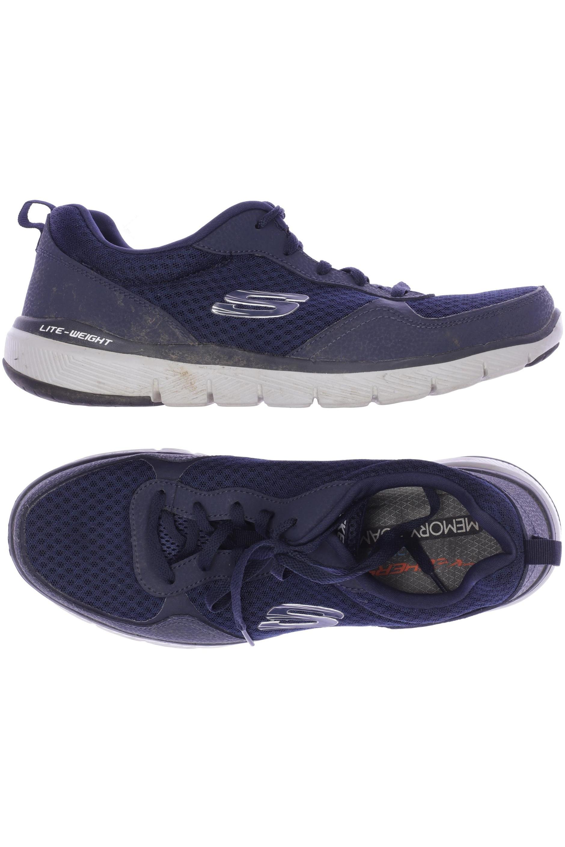 

Skechers Damen Sneakers, marineblau, Gr. 42