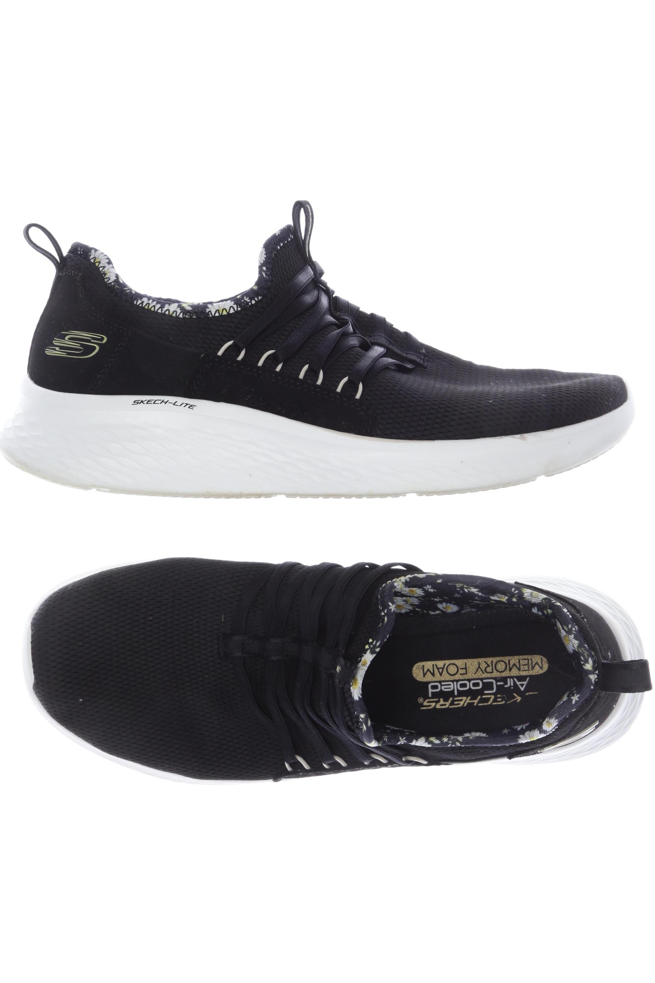 

Skechers Damen Sneakers, schwarz, Gr. 40