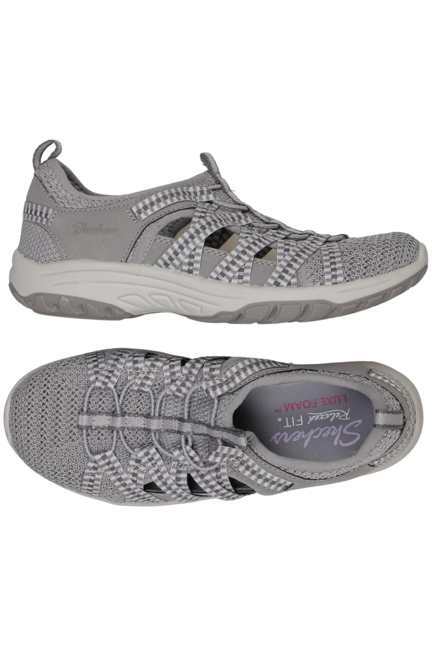 

Skechers Damen Sneakers, grau, Gr. 35