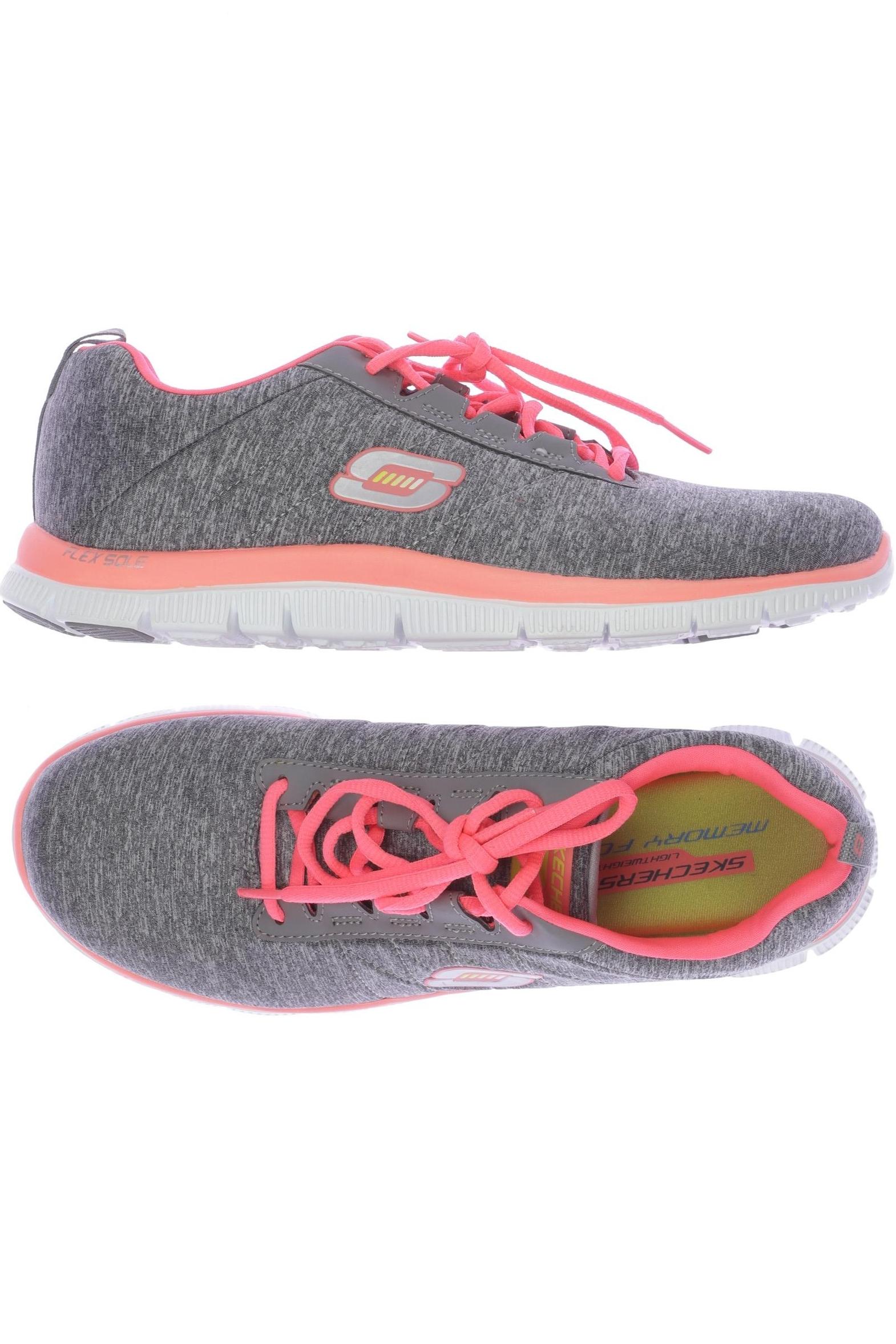 

Skechers Damen Sneakers, grau, Gr. 40
