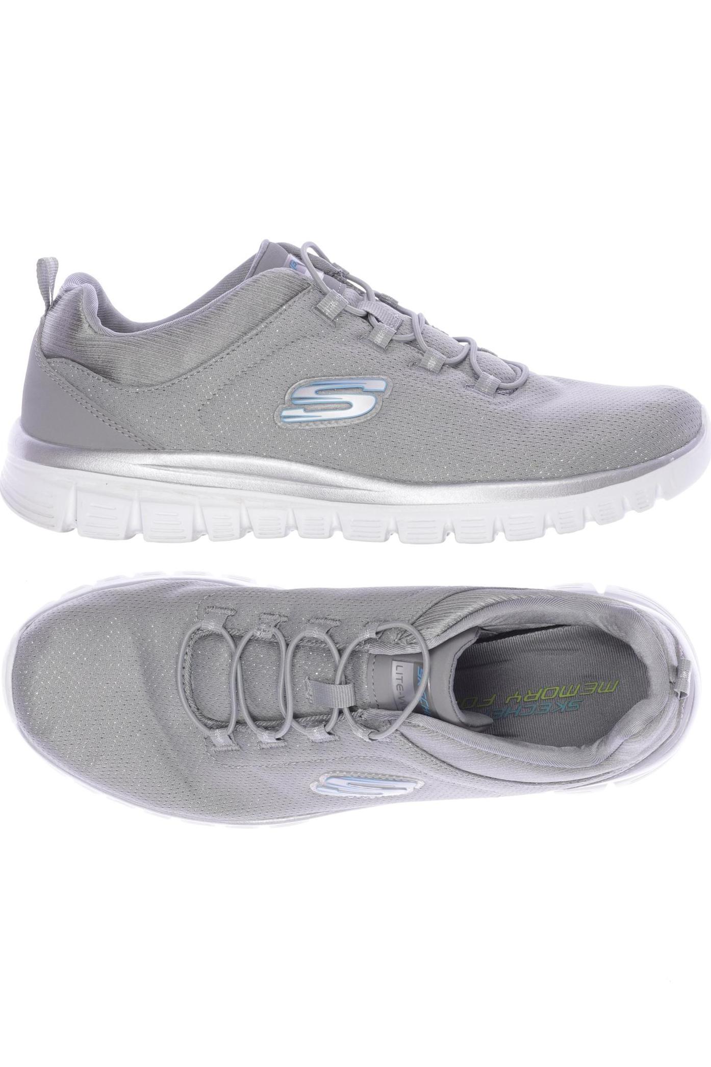 

Skechers Damen Sneakers, grau, Gr. 40