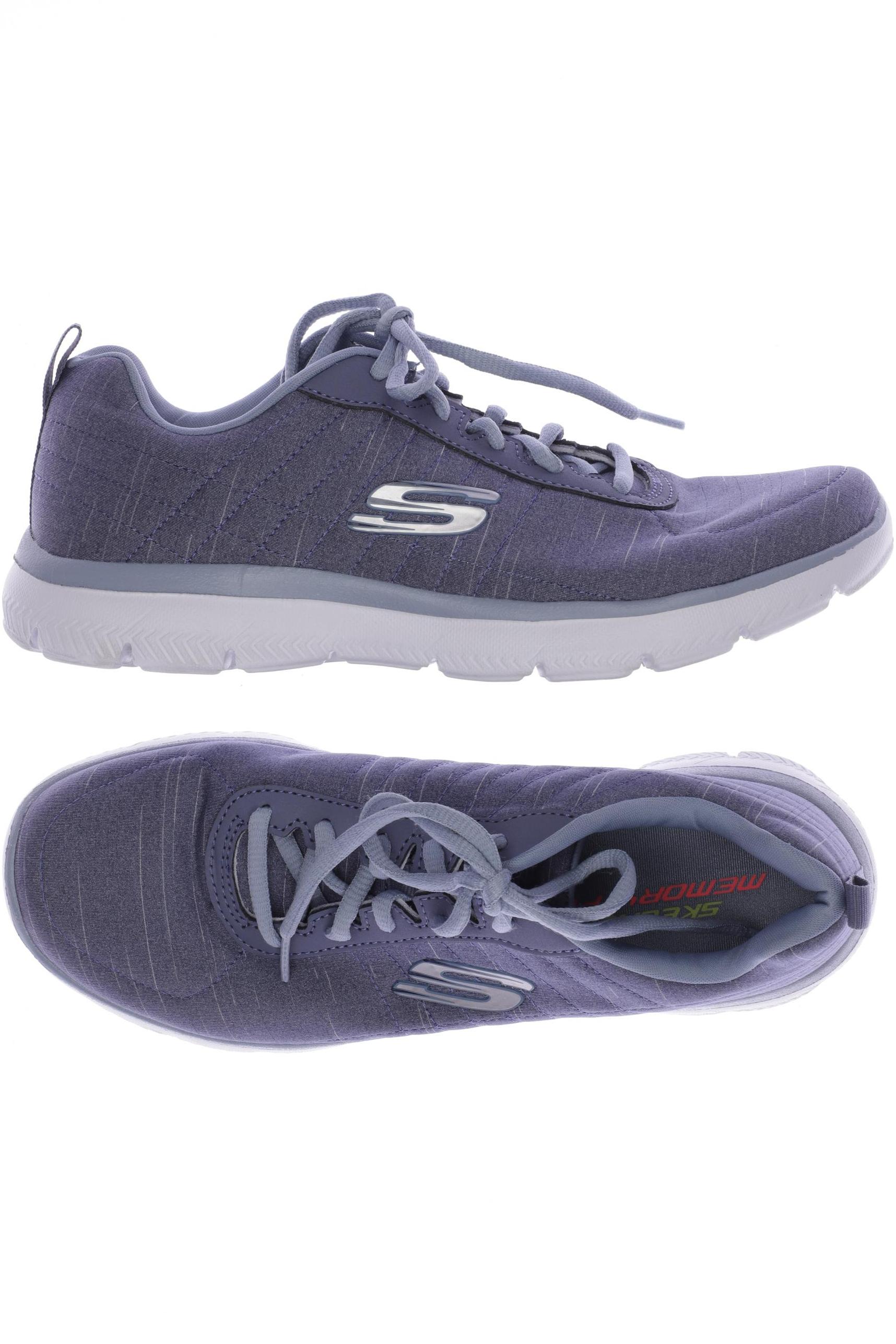 

SKECHERS Damen Sneakers, hellblau