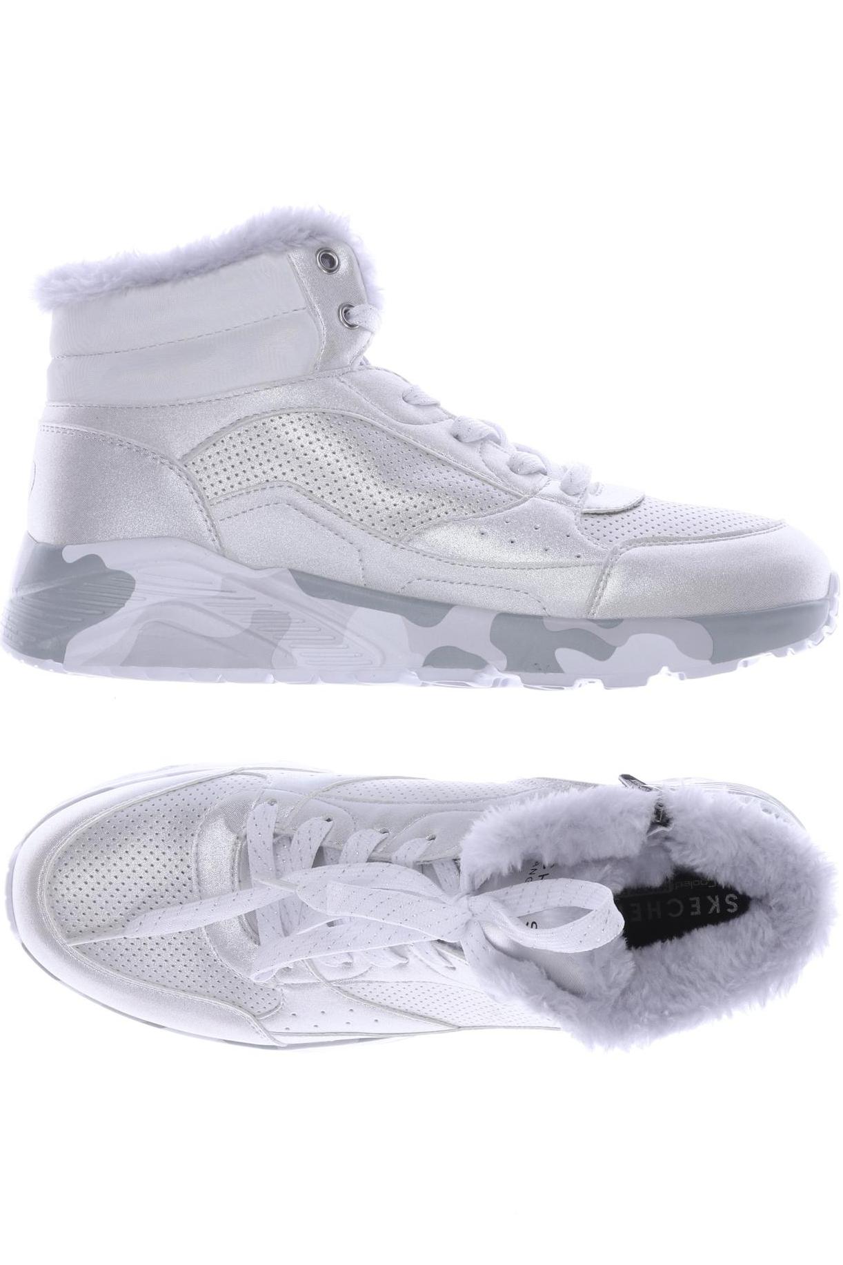 

SKECHERS Damen Sneakers, silber