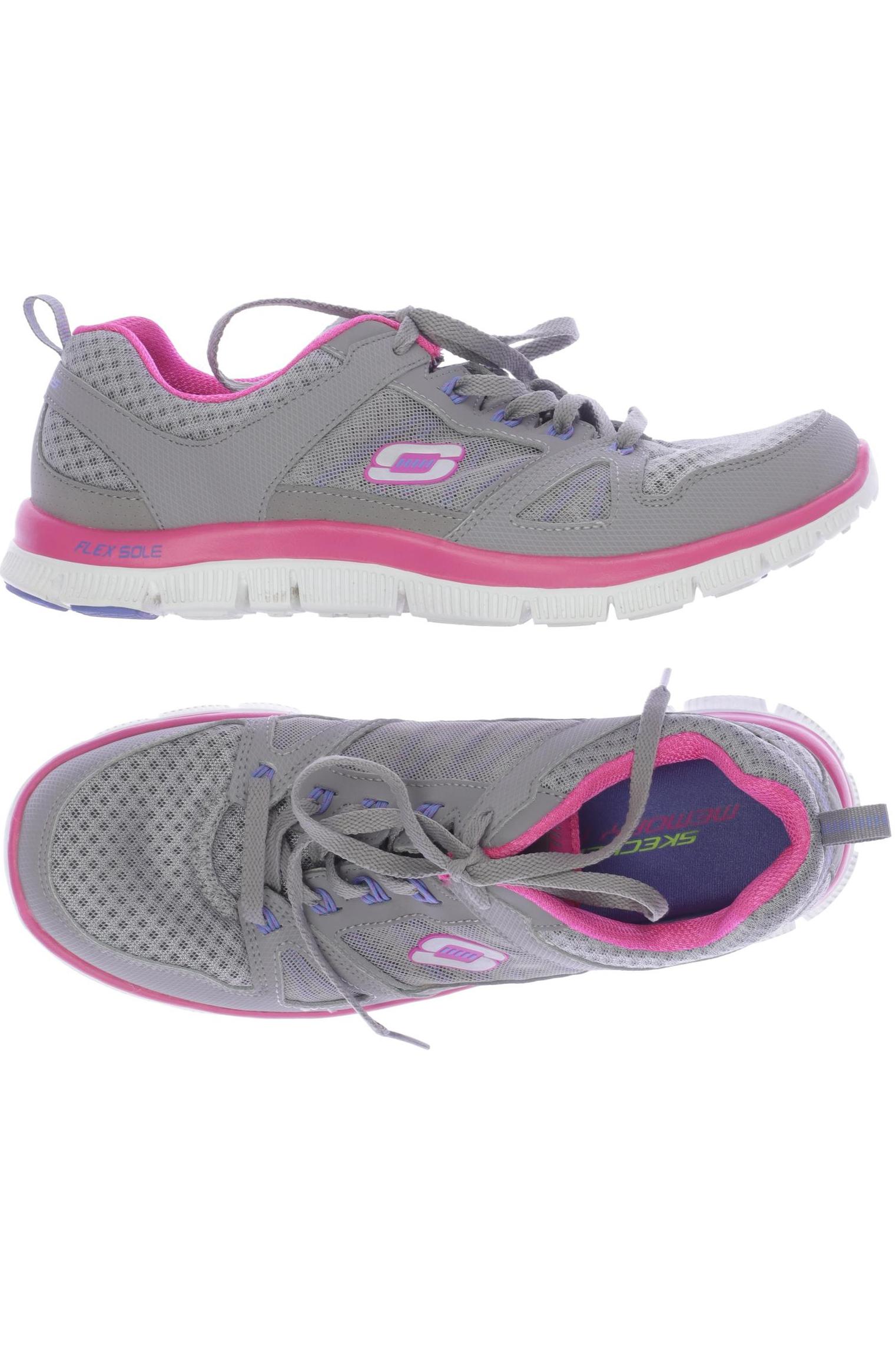 

SKECHERS Damen Sneakers, grau