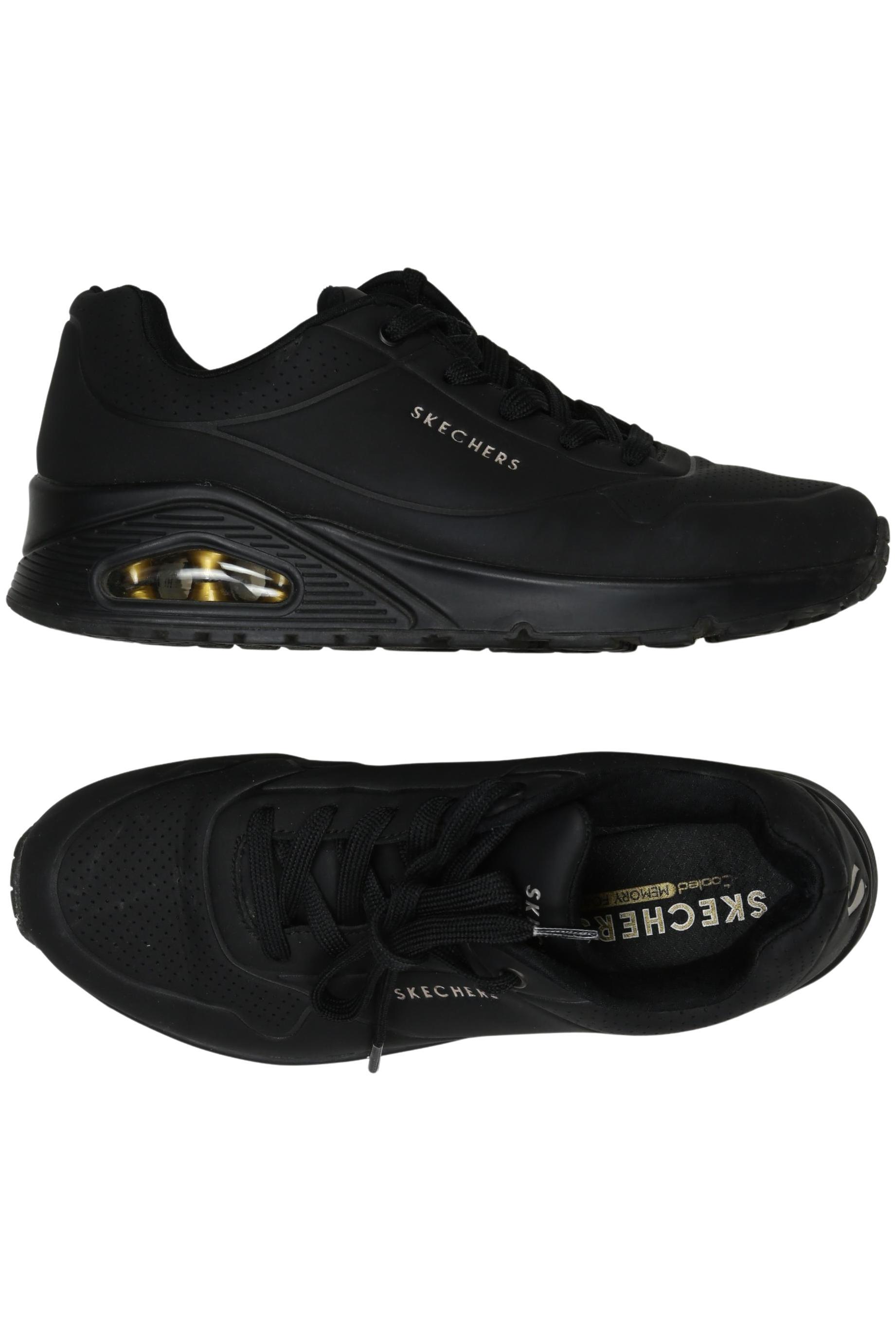 

Skechers Damen Sneakers, schwarz, Gr. 38.5