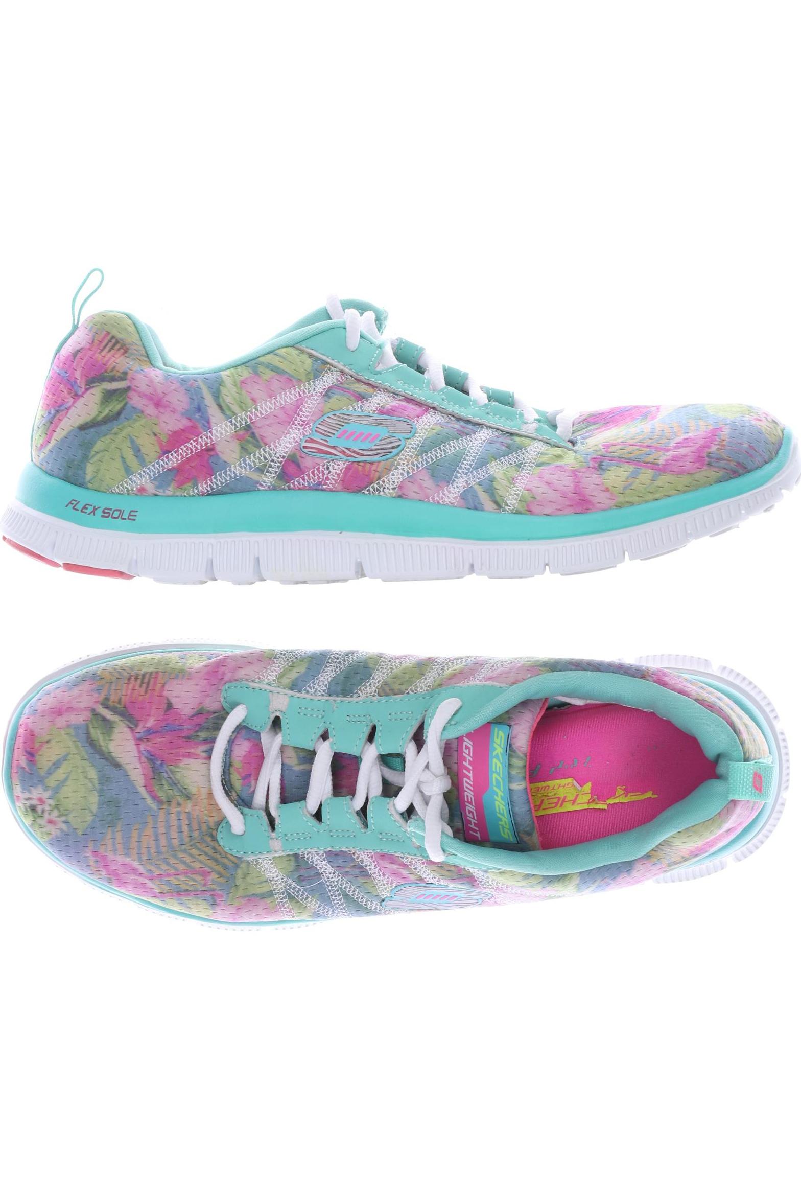 

SKECHERS Damen Sneakers, mehrfarbig