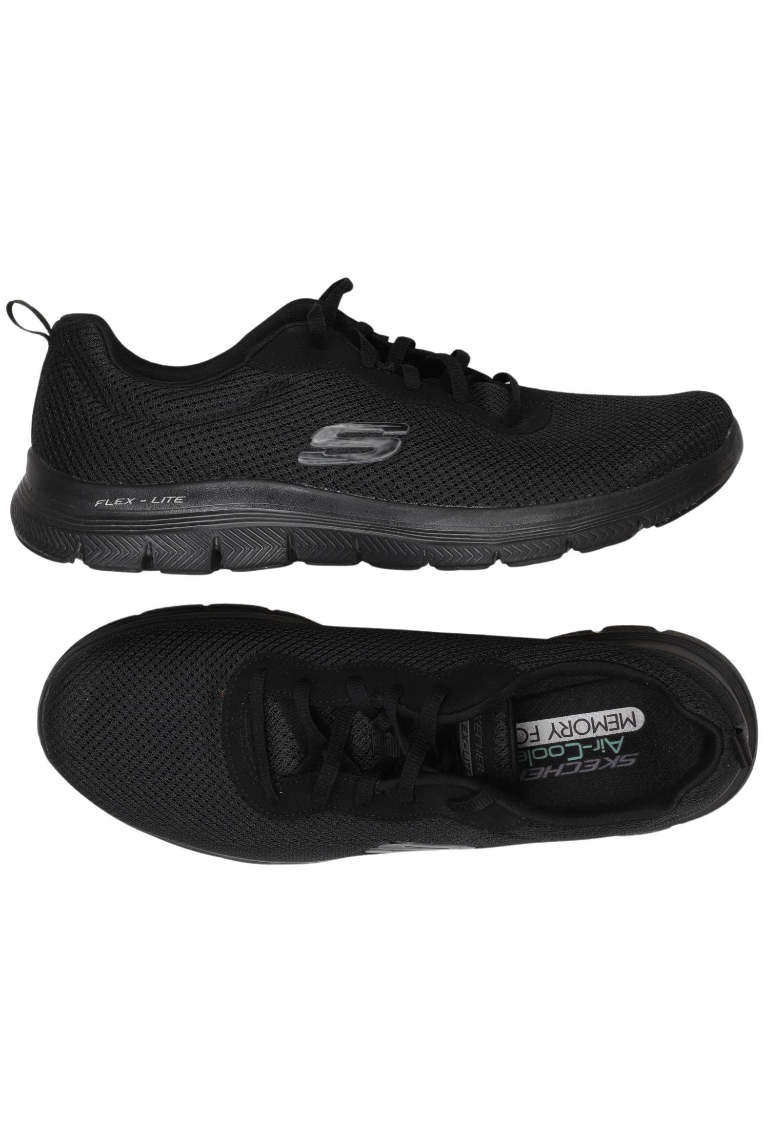 

Skechers Damen Sneakers, schwarz, Gr. 39