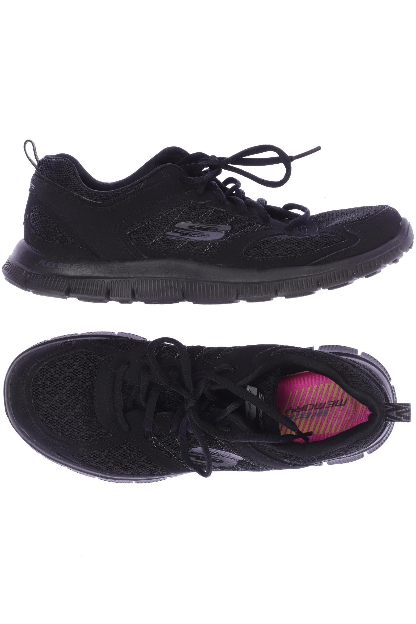 

Skechers Damen Sneakers, schwarz, Gr. 39