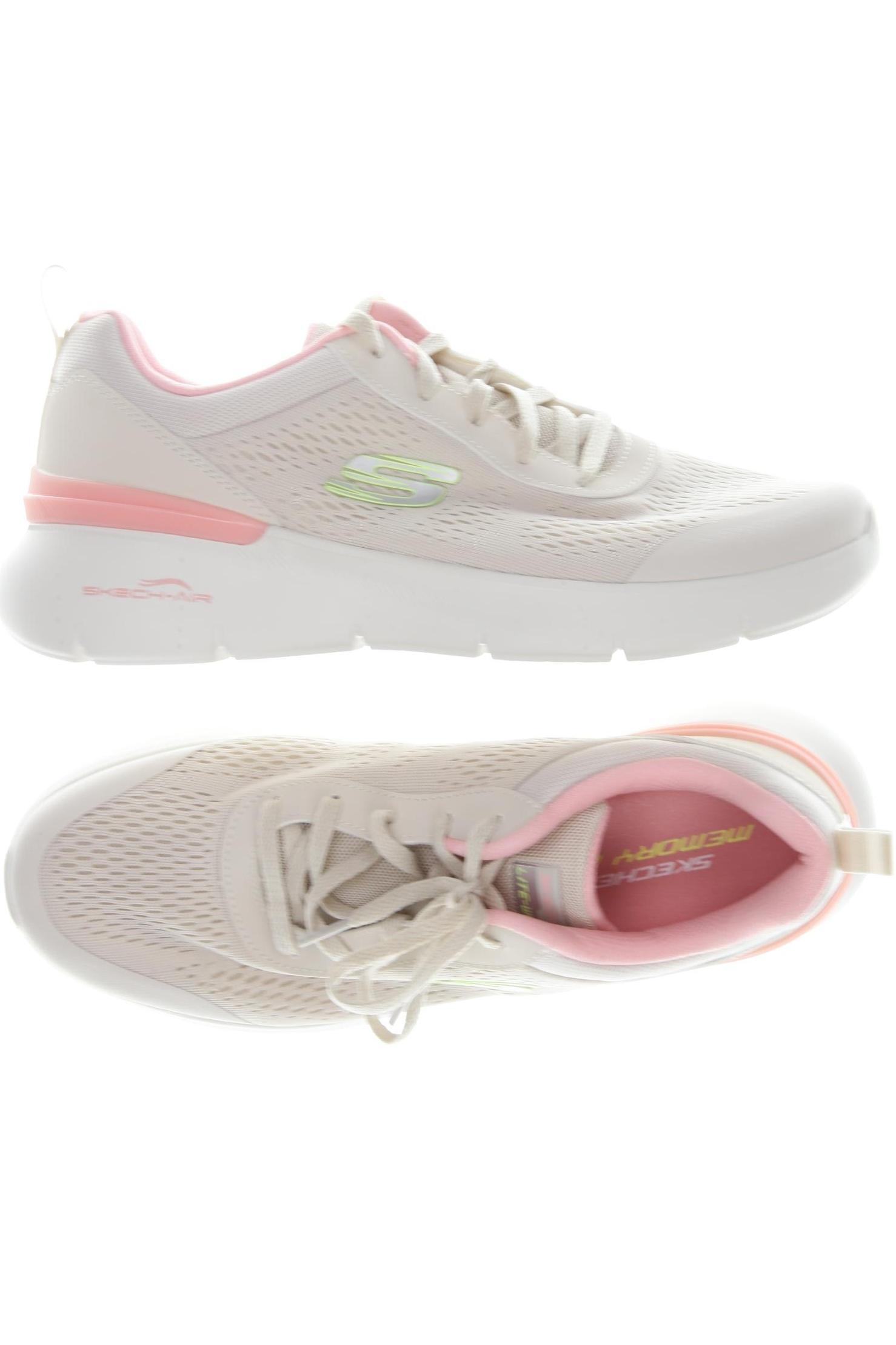 

Skechers Damen Sneakers, cremeweiß, Gr. 39
