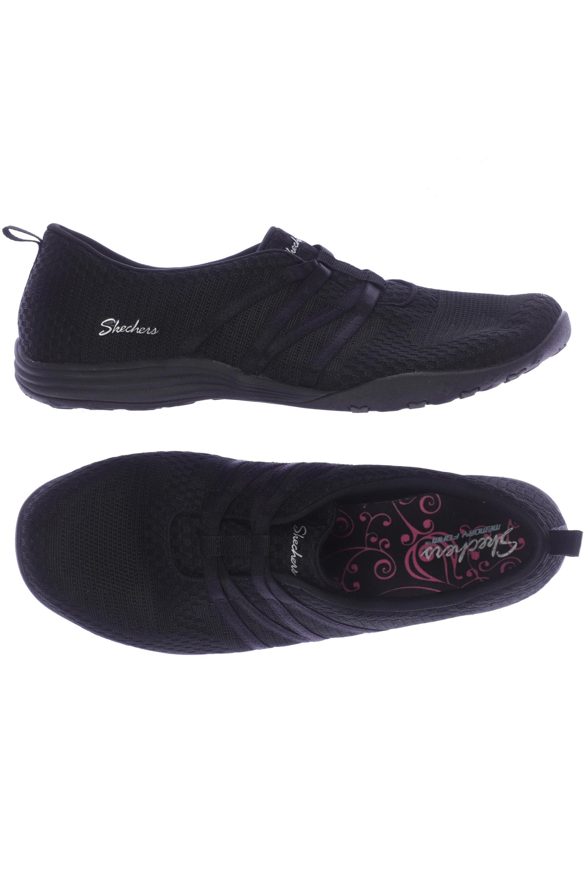 

SKECHERS Damen Sneakers, schwarz