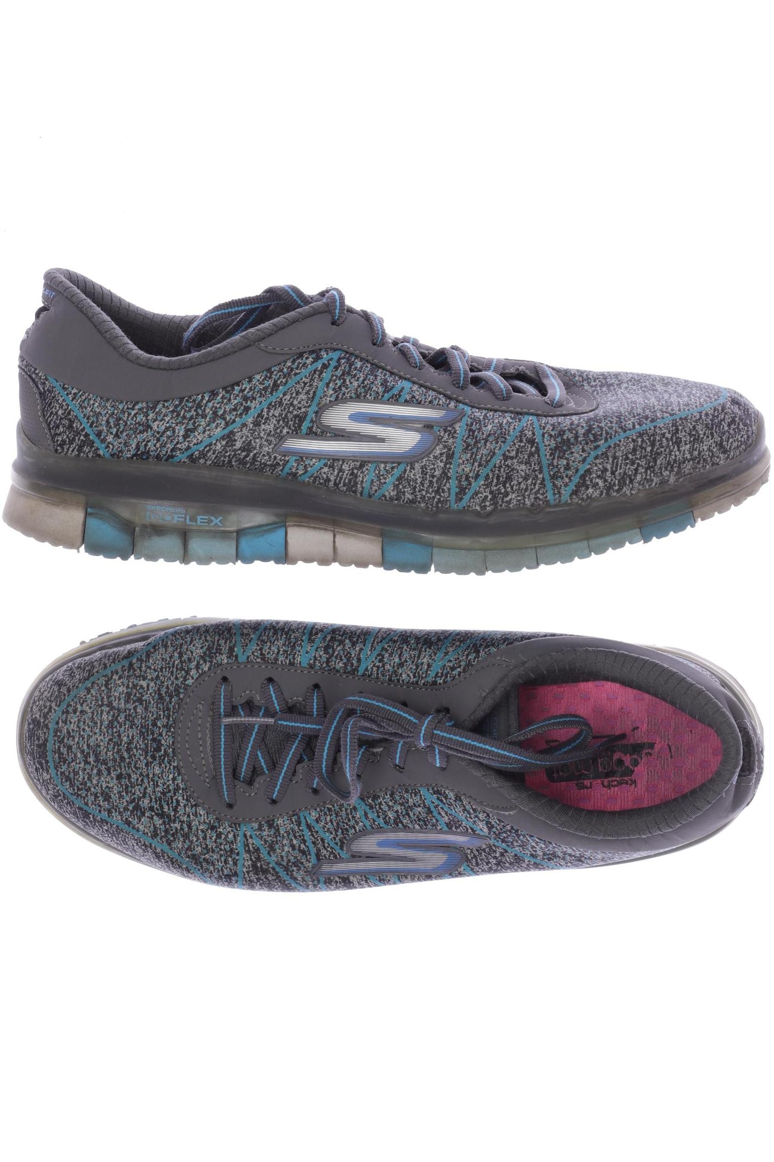 

SKECHERS Damen Sneakers, grau