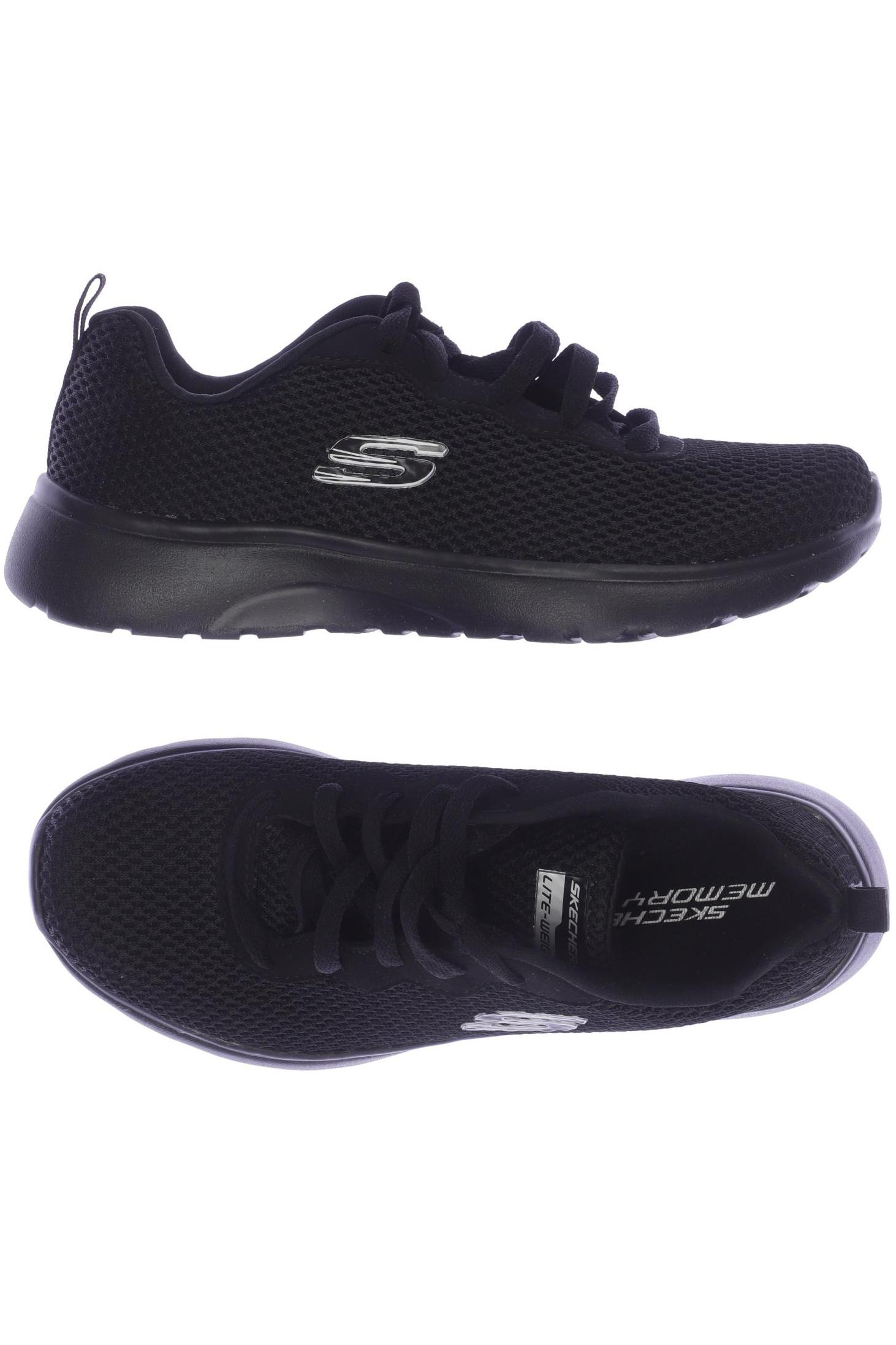 

Skechers Damen Sneakers, schwarz, Gr. 37