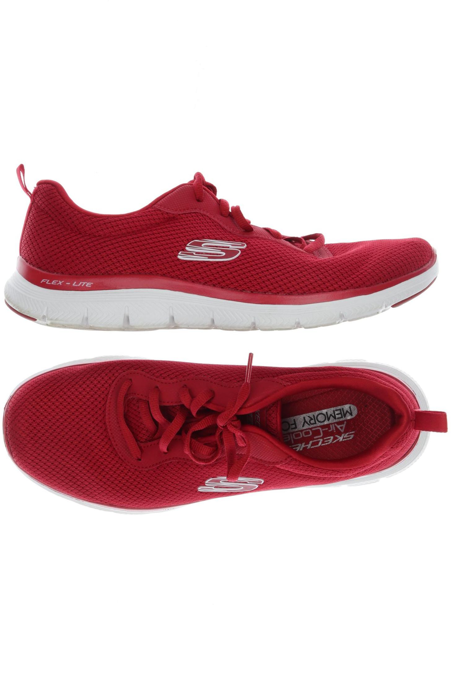 

Skechers Damen Sneakers, rot, Gr. 39