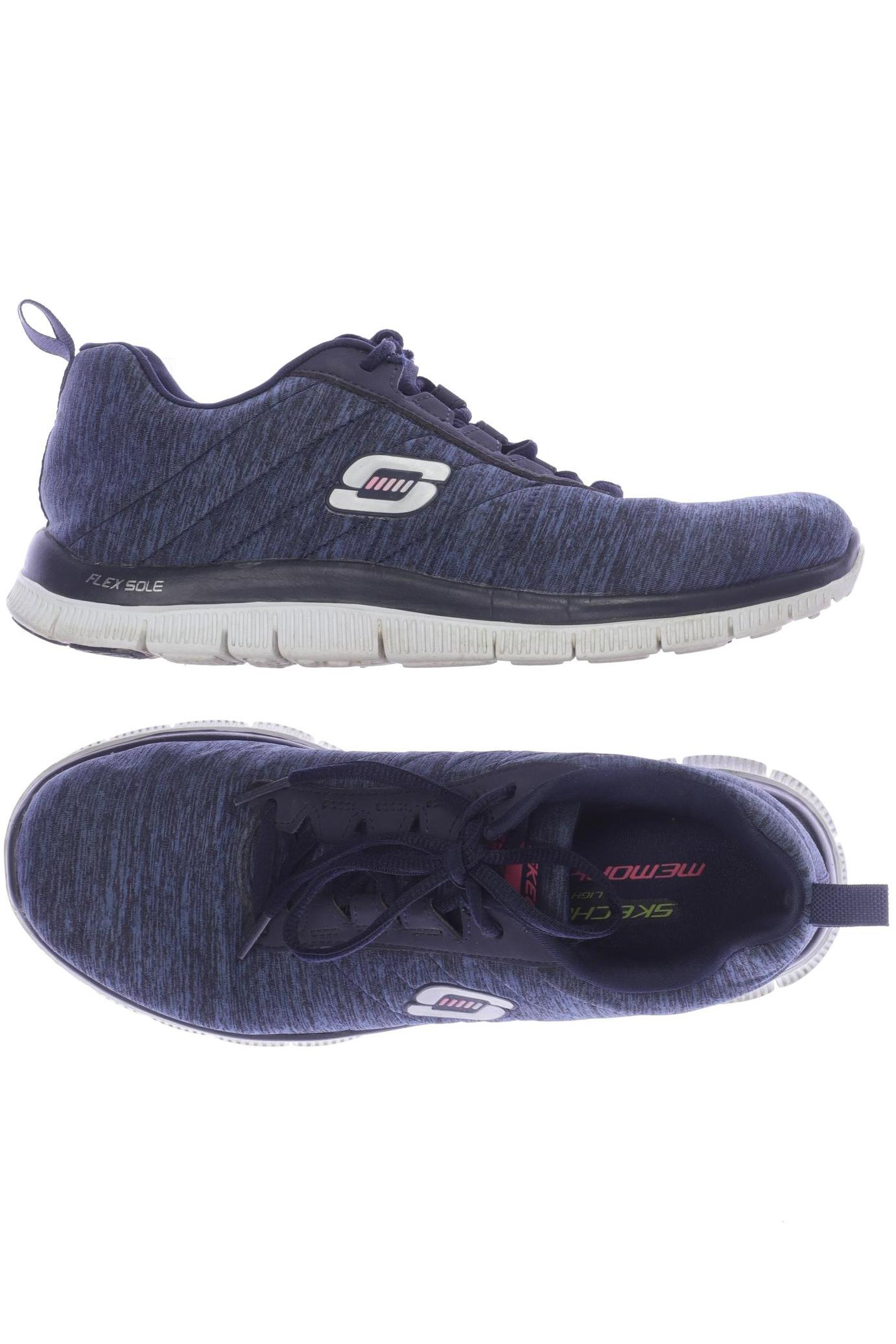 

Skechers Damen Sneakers, marineblau, Gr. 37