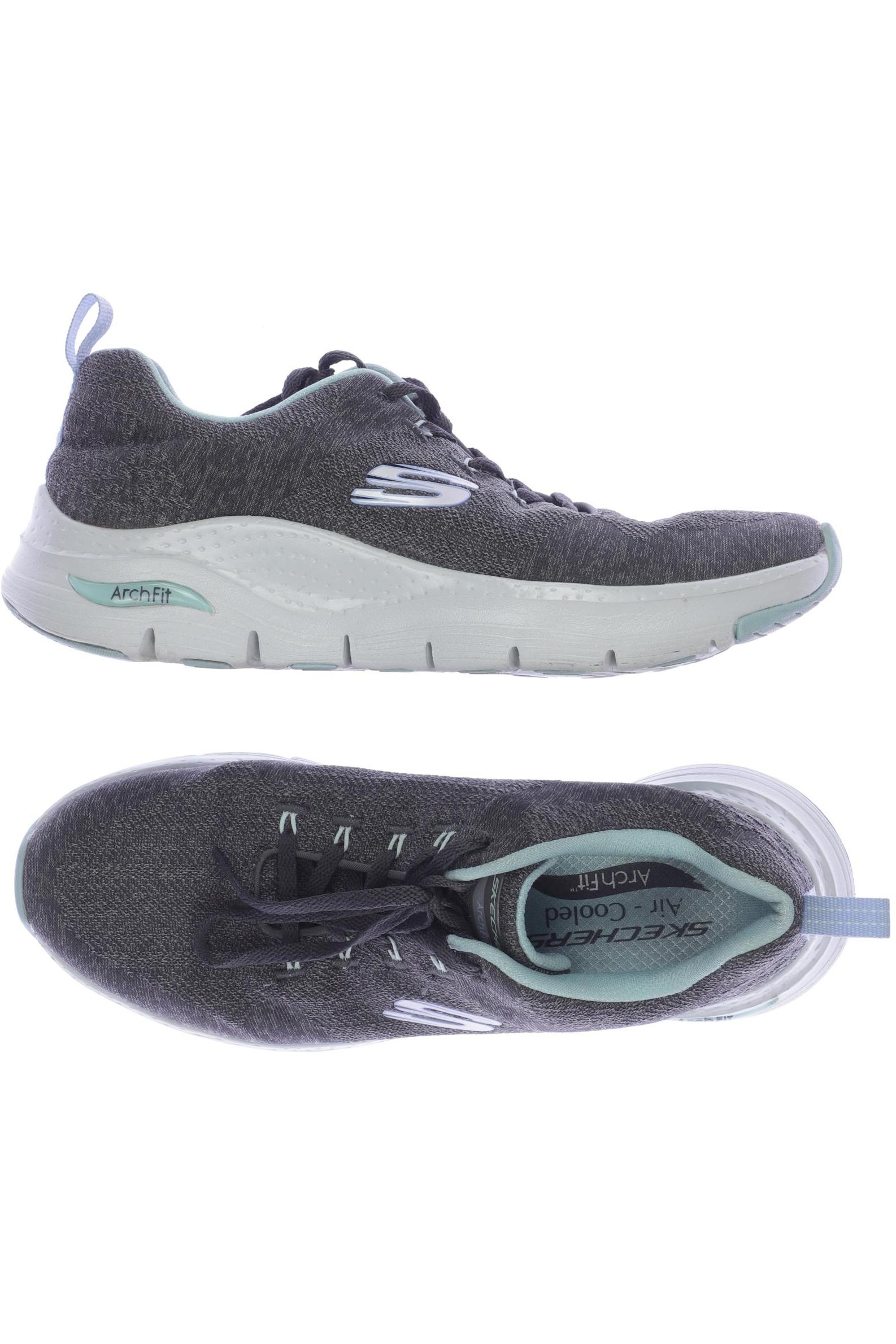 

Skechers Damen Sneakers, grau, Gr. 38