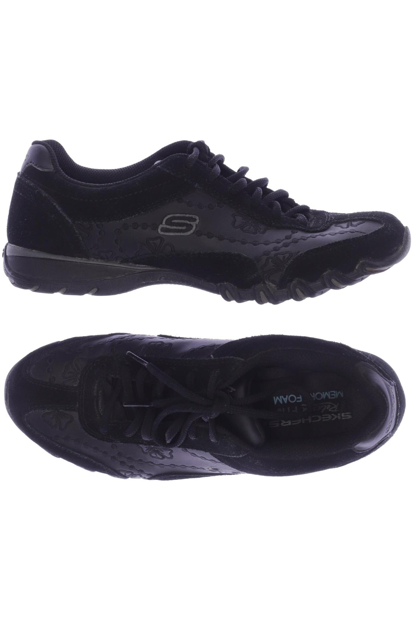 

SKECHERS Damen Sneakers, schwarz