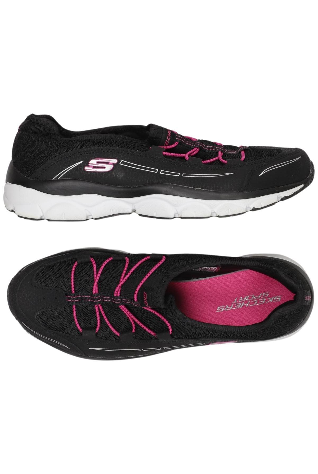 

Skechers Damen Sneakers, schwarz, Gr. 38