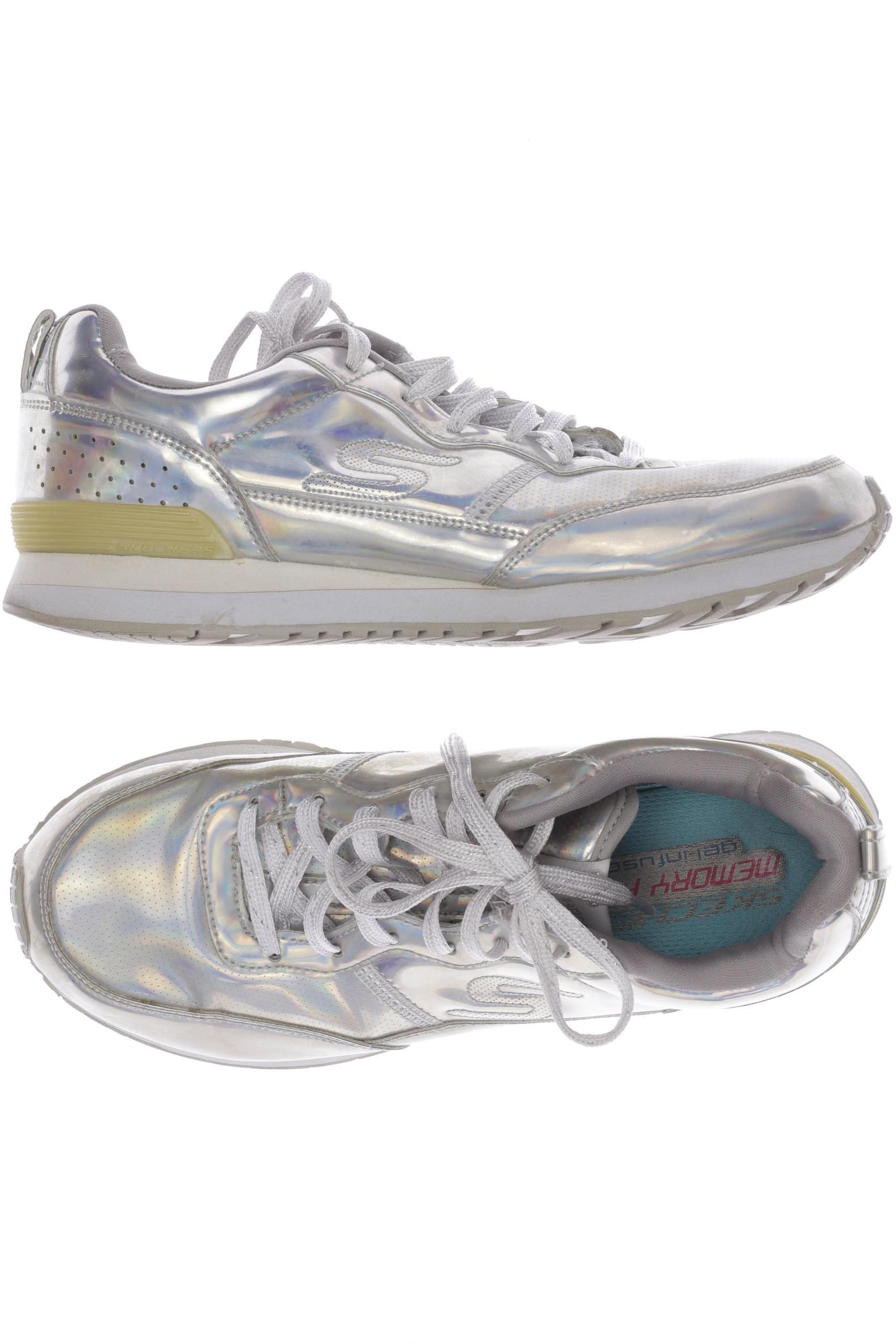 

Skechers Damen Sneakers, silber, Gr. 35