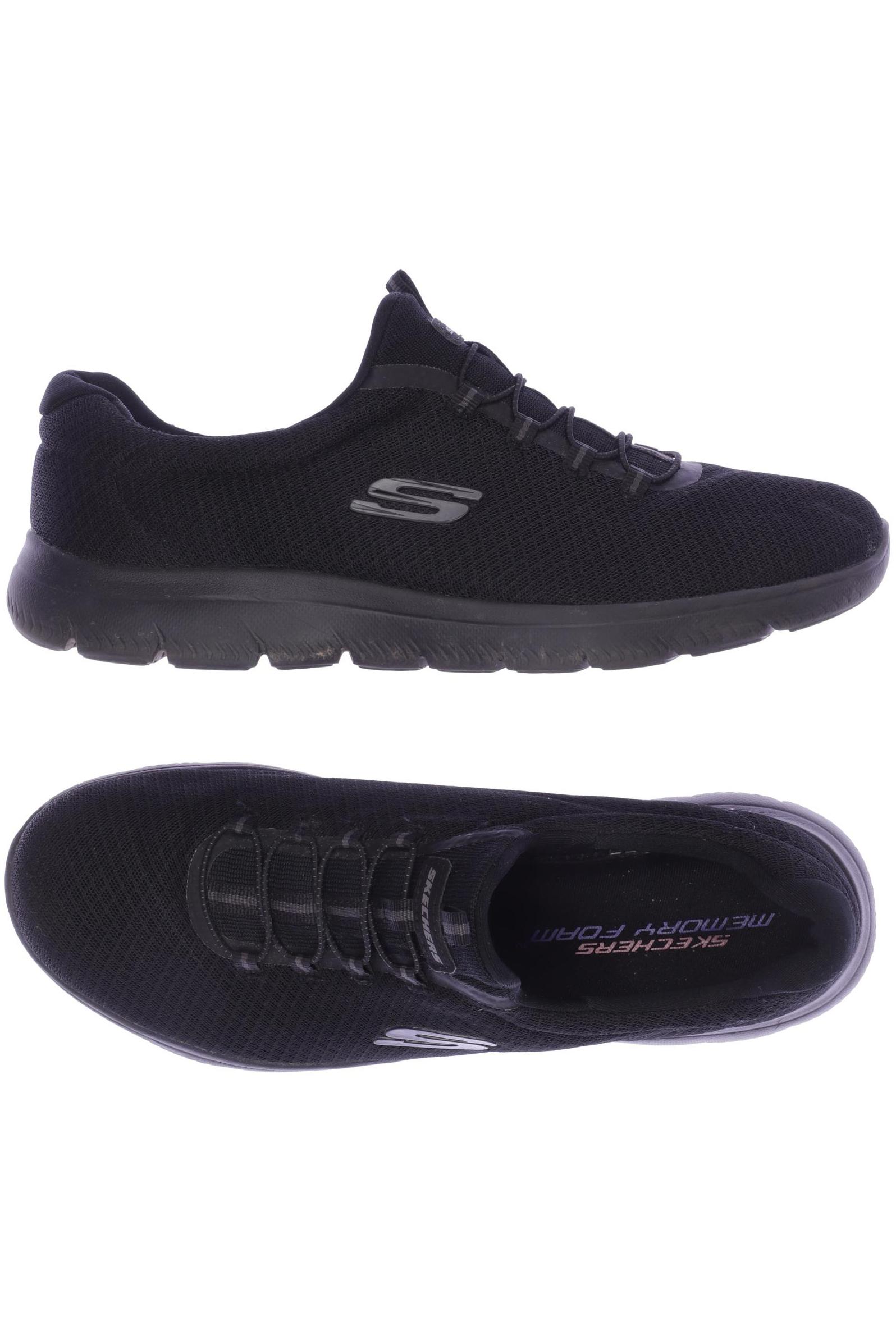 

Skechers Damen Sneakers, schwarz, Gr. 41