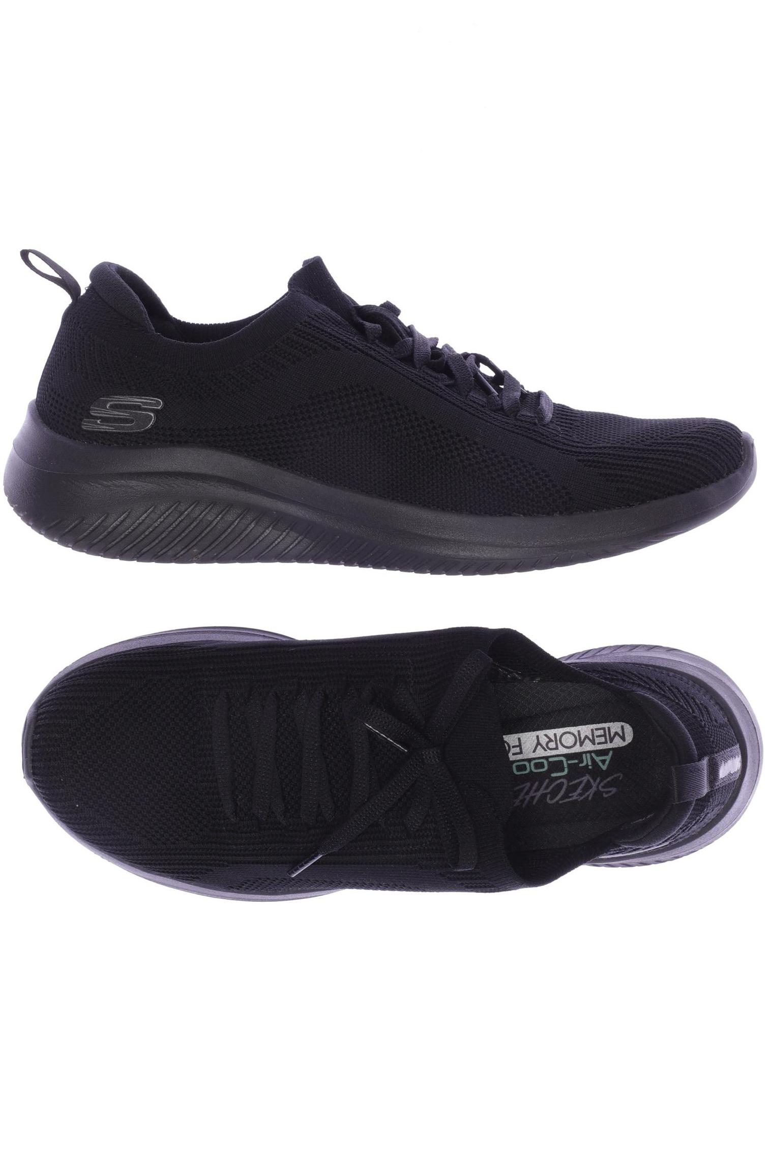 

Skechers Damen Sneakers, schwarz, Gr. 38