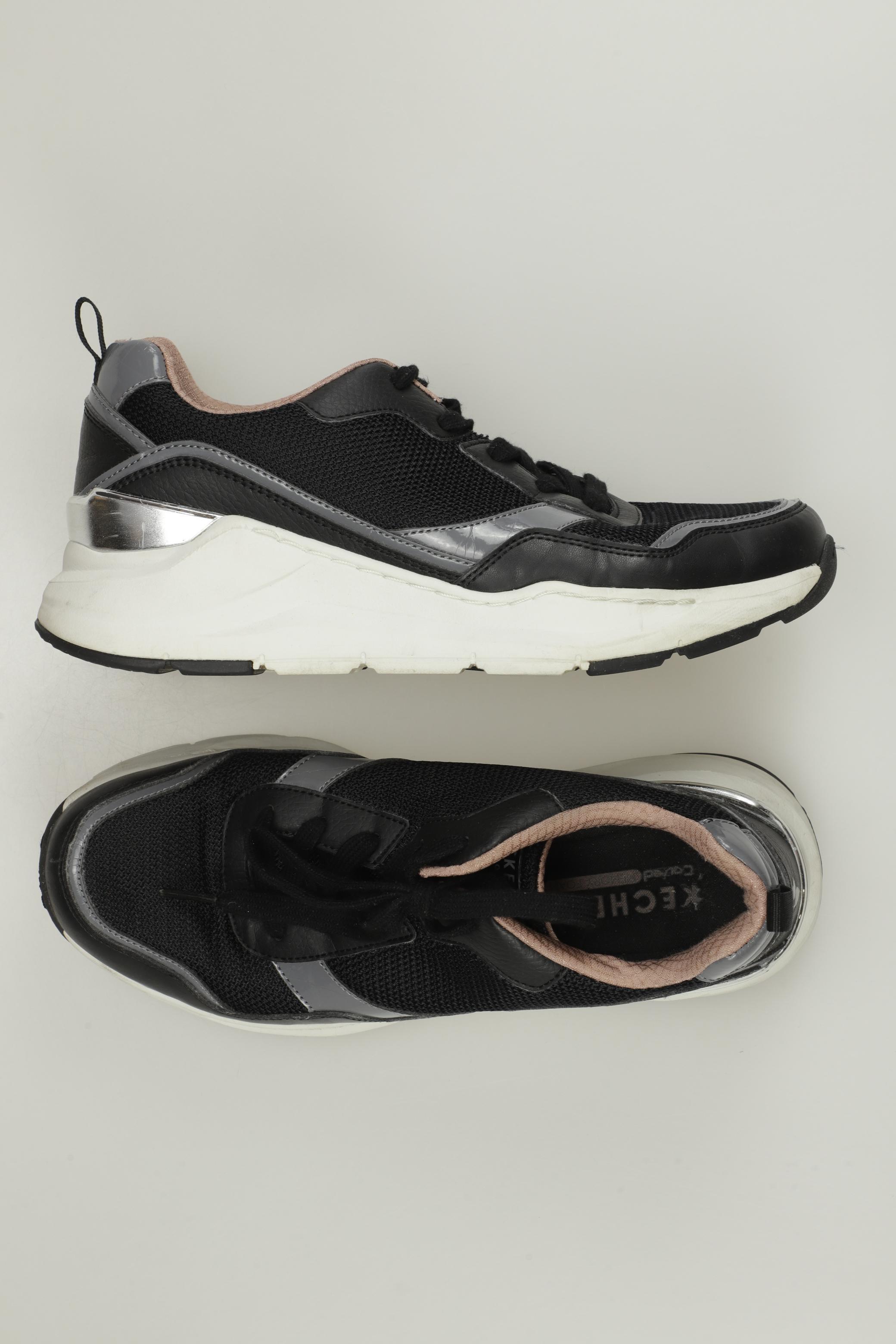 

SKECHERS Damen Sneakers, schwarz