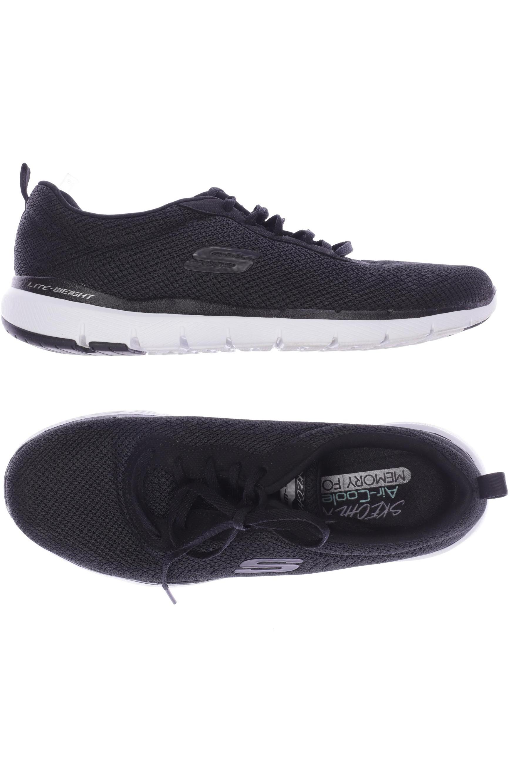 

SKECHERS Damen Sneakers, schwarz