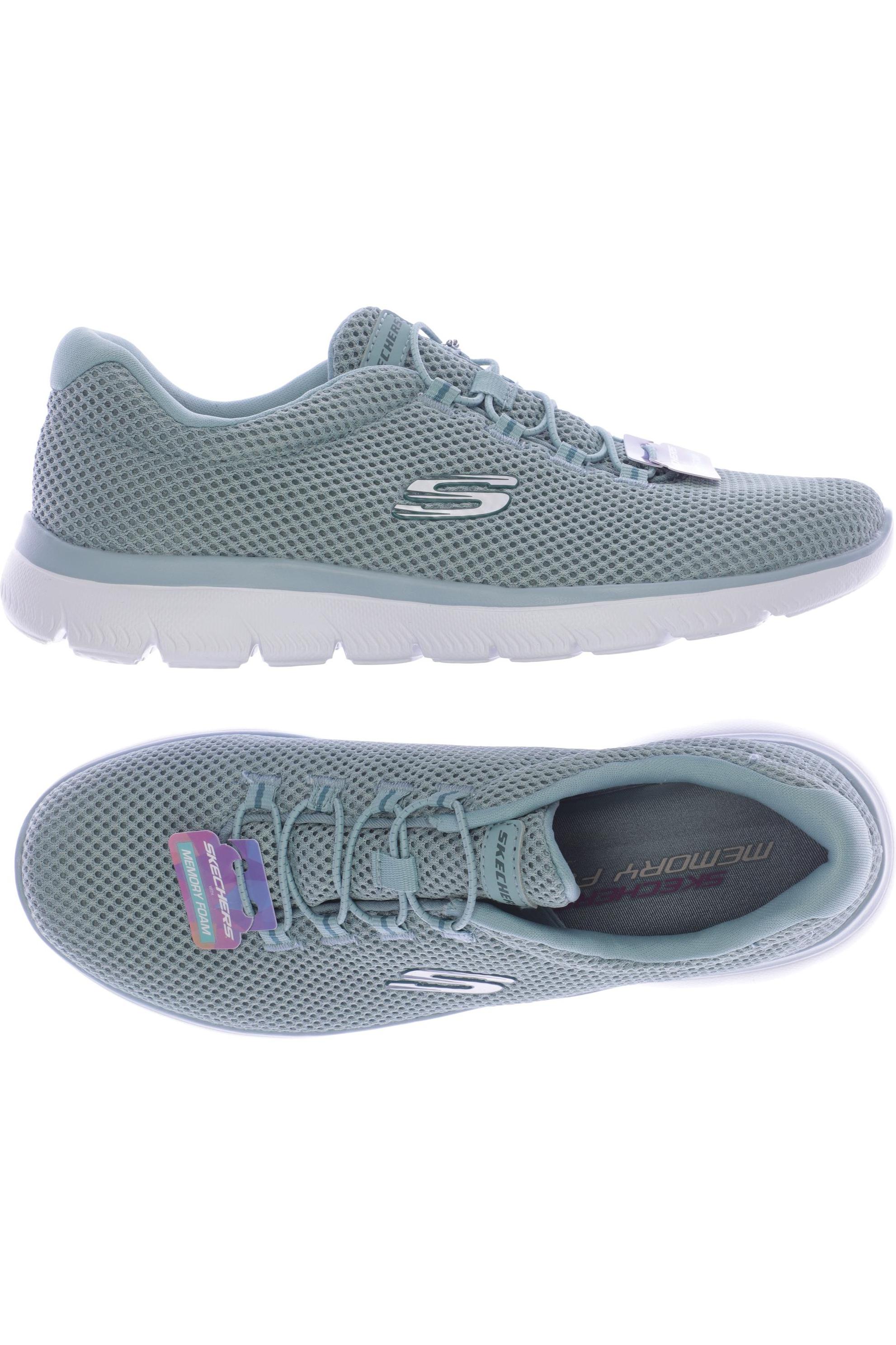 

SKECHERS Damen Sneakers, türkis