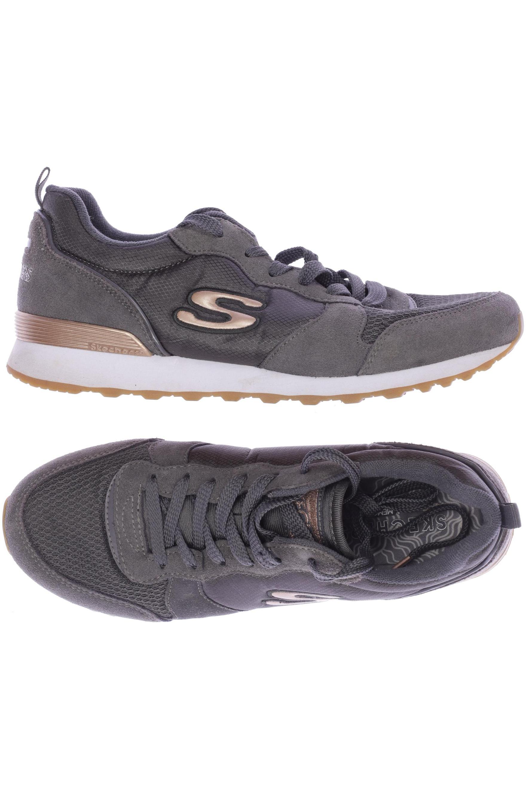

Skechers Damen Sneakers, grau, Gr. 40