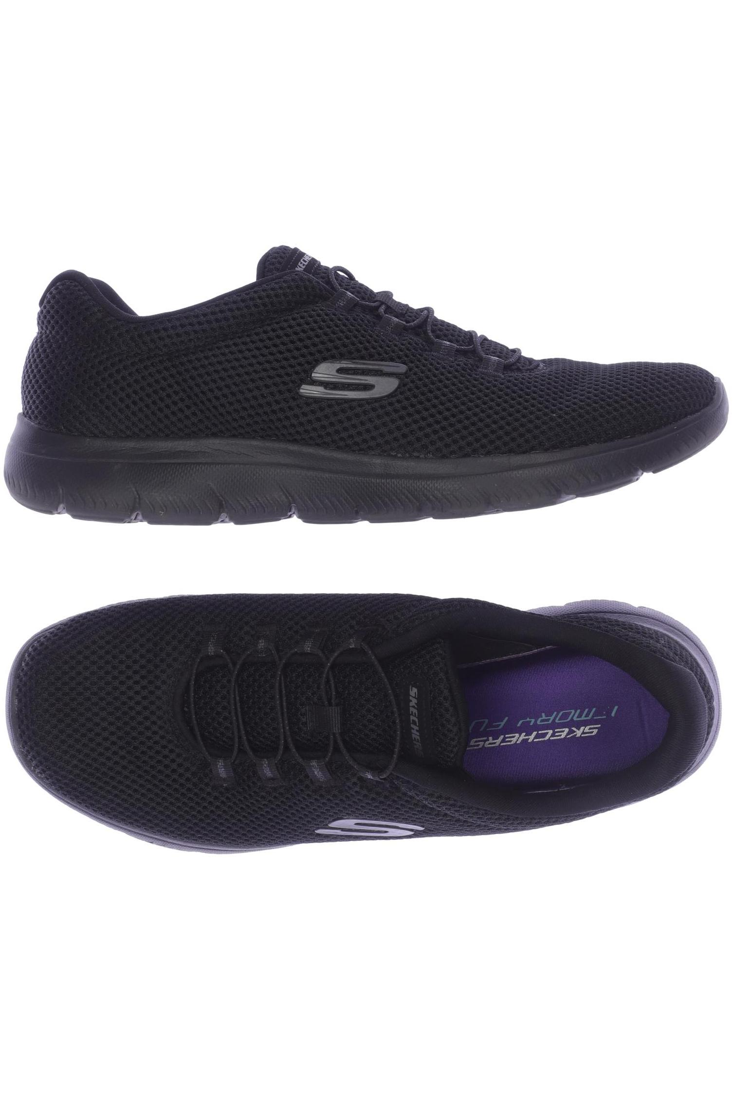 

Skechers Damen Sneakers, schwarz, Gr. 40