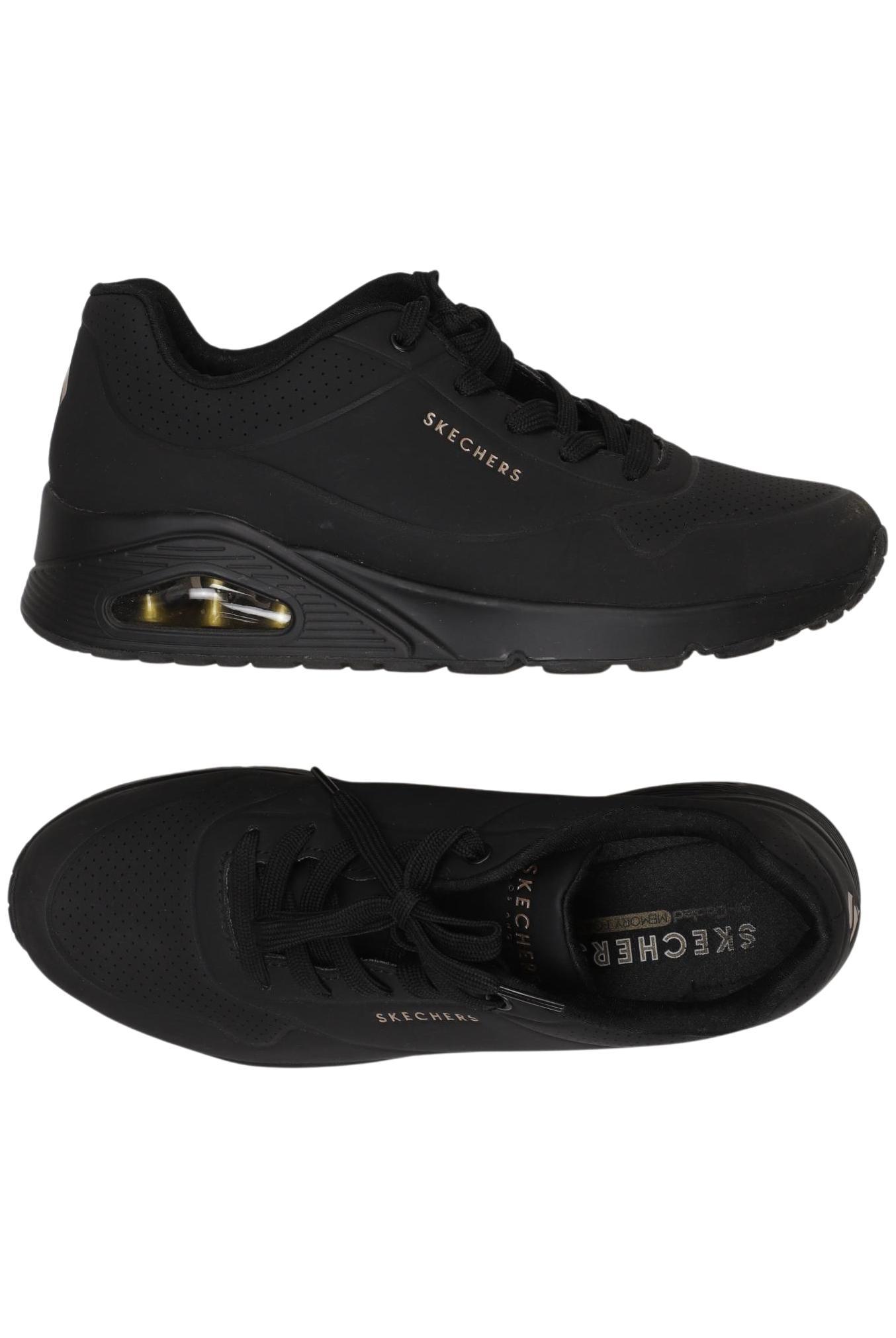 

Skechers Damen Sneakers, schwarz, Gr. 39