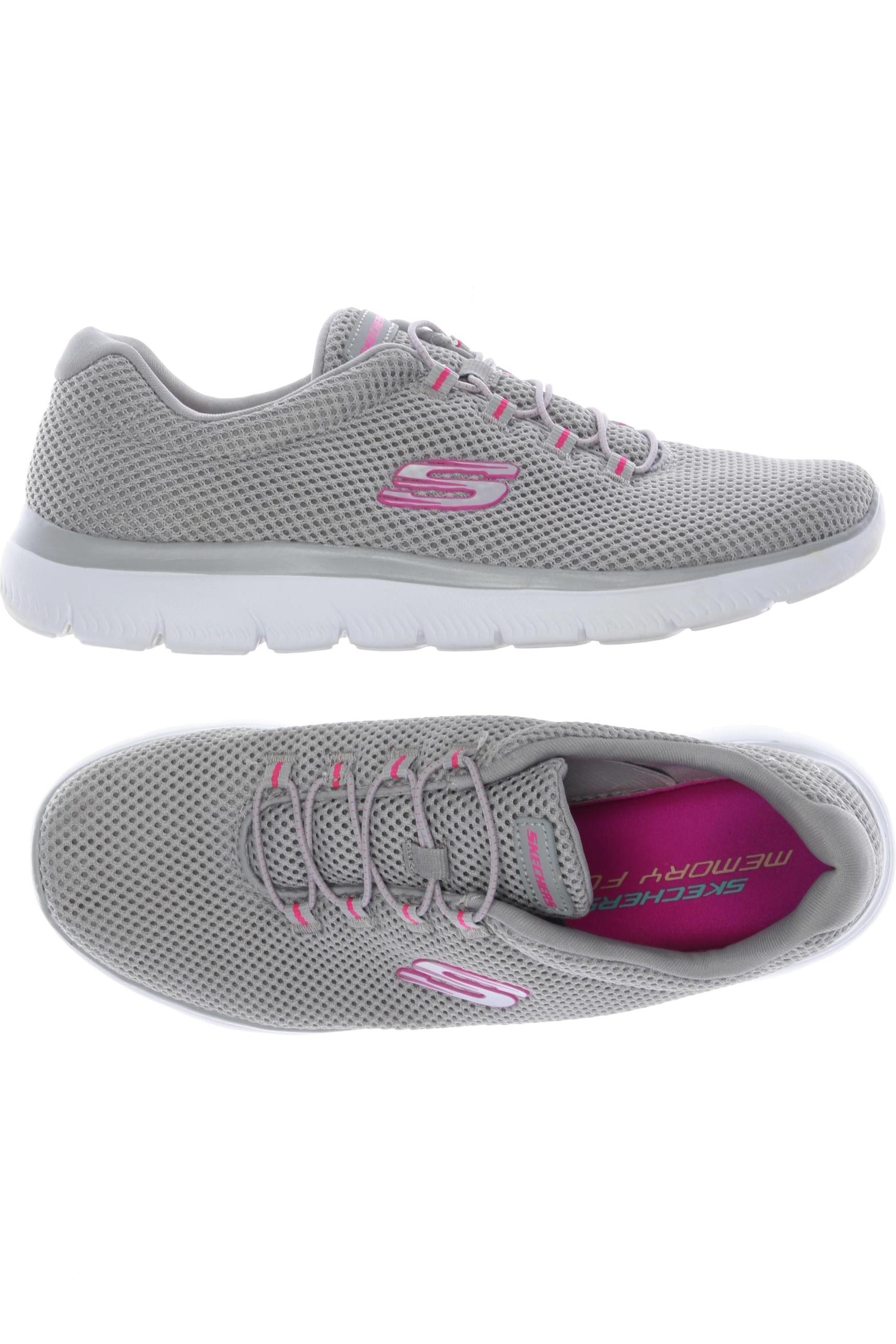

Skechers Damen Sneakers, grau, Gr. 38