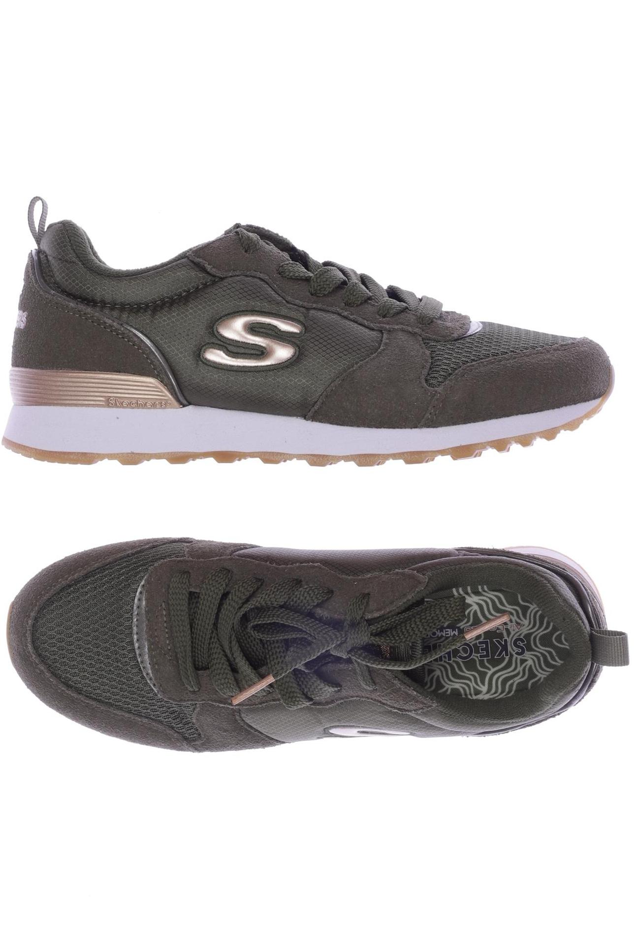 

Skechers Damen Sneakers, grün, Gr. 37.5