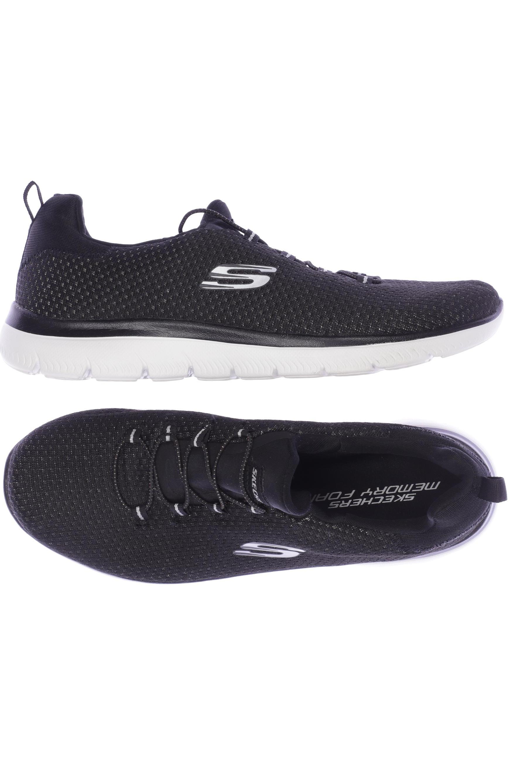 

Skechers Damen Sneakers, schwarz, Gr. 40