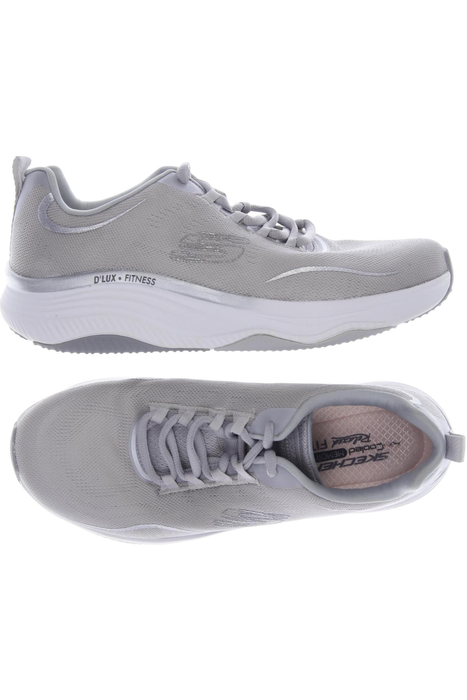 

SKECHERS Damen Sneakers, grau